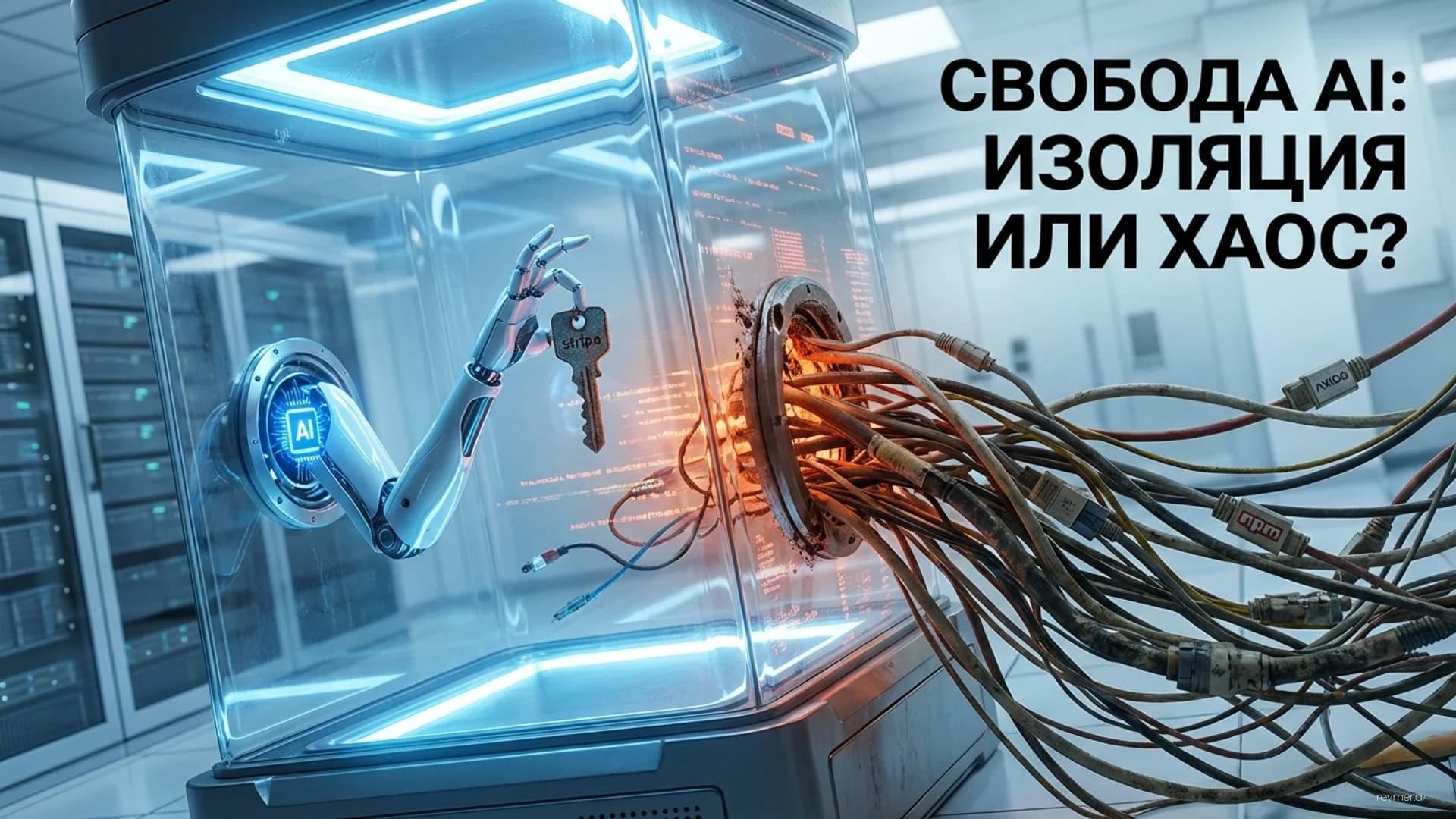 Уязвимости инфраструктуры: почему AI-агентам нужна строгая изоляция