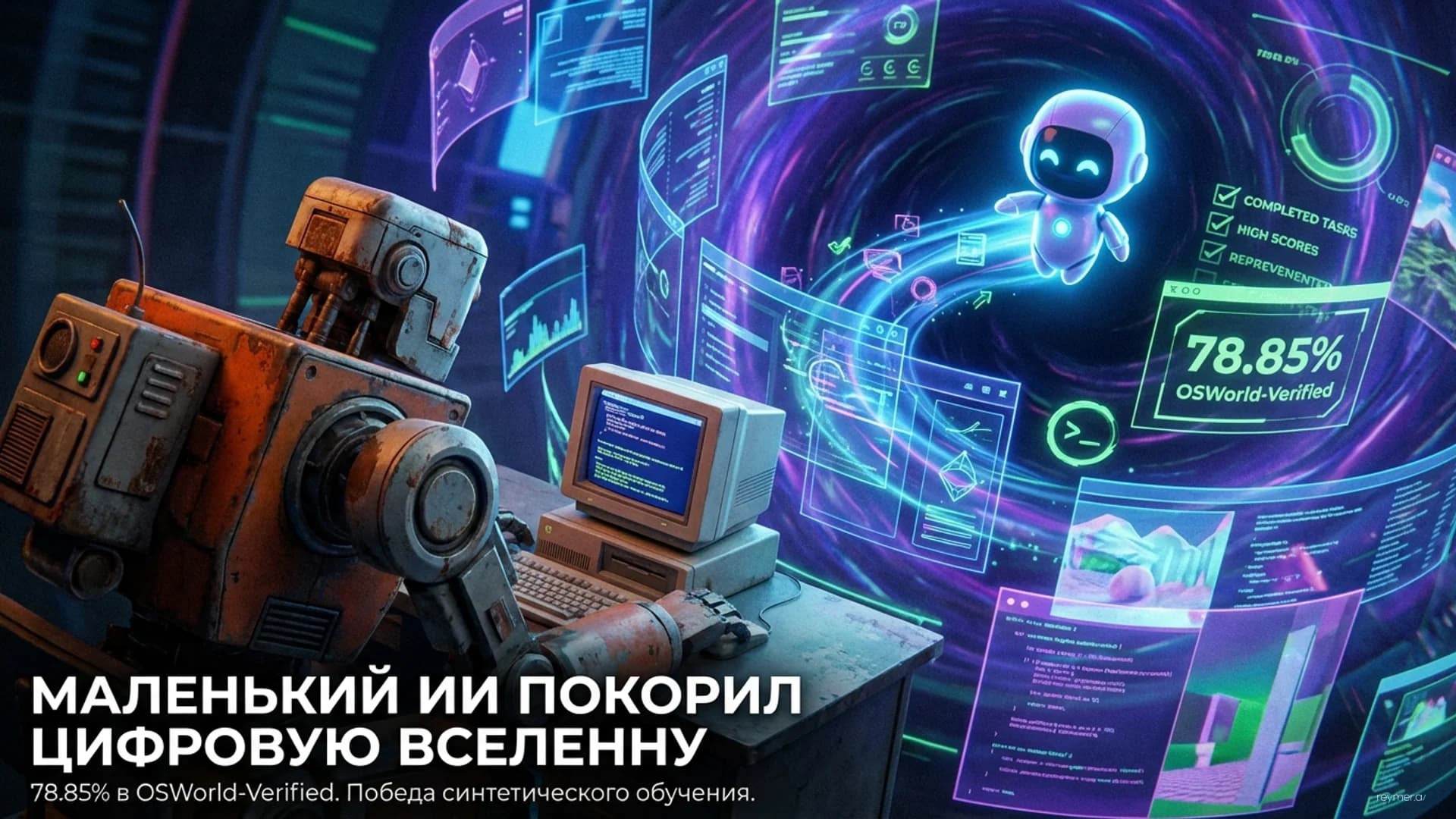 Holo3 от H company: Новый стандарт автономных агентов для управления ПК