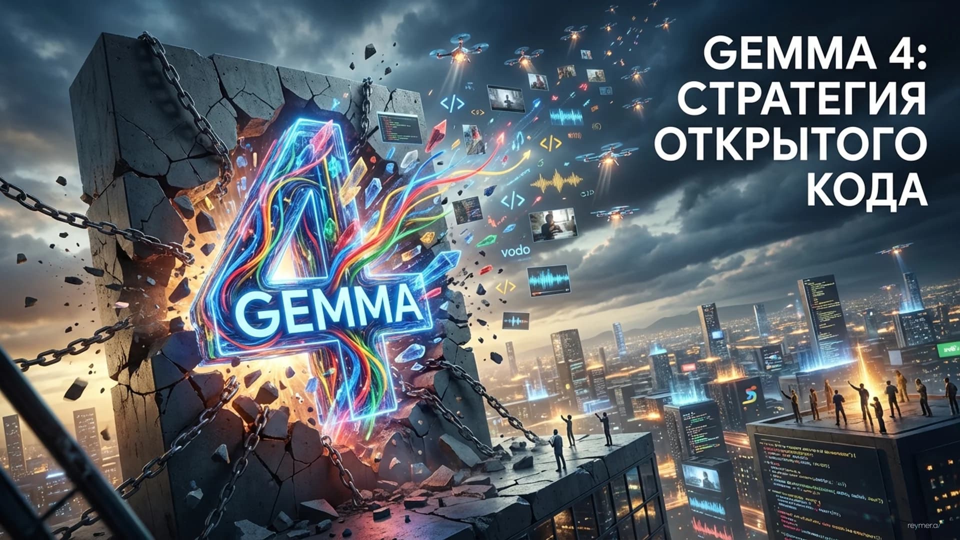 Google выпускает Gemma 4: переход на лицензию Apache 2.0 и фокус на автономных агентов