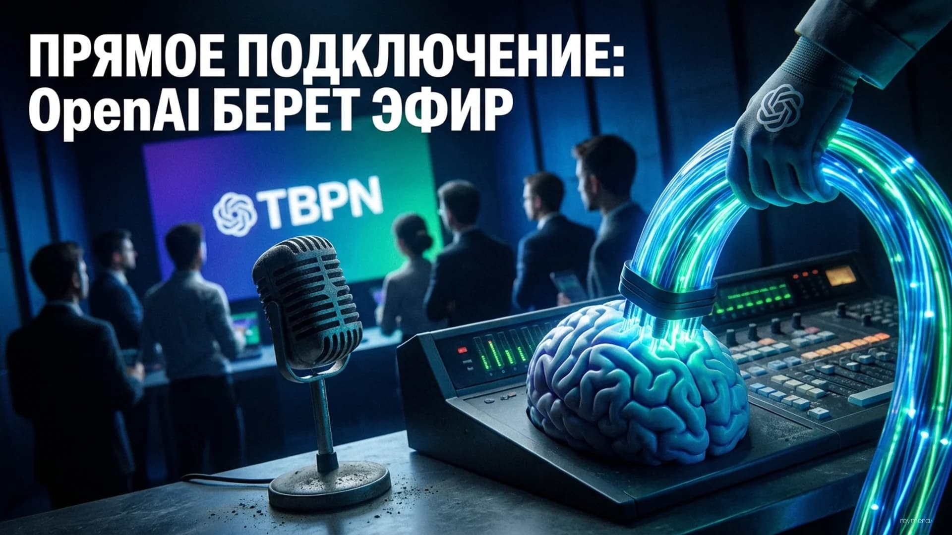 OpenAI покупает медиакомпанию TBPN: зачем разработчику ИИ собственное ток-шоу