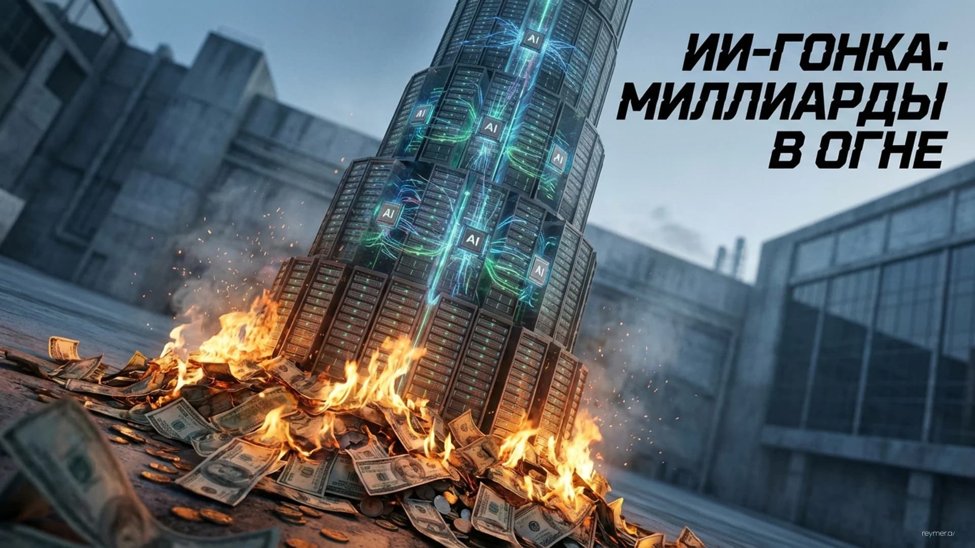 Экономика искусственного интеллекта: почему обучение новых моделей требует миллиардных убытков
