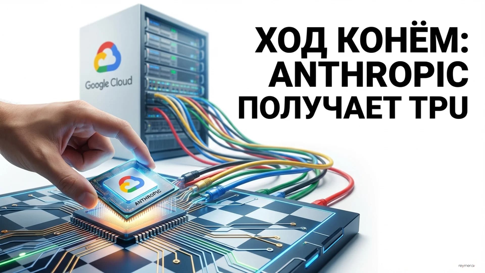 Альянс Anthropic и Google: почему производитель Claude делает ставку на TPU