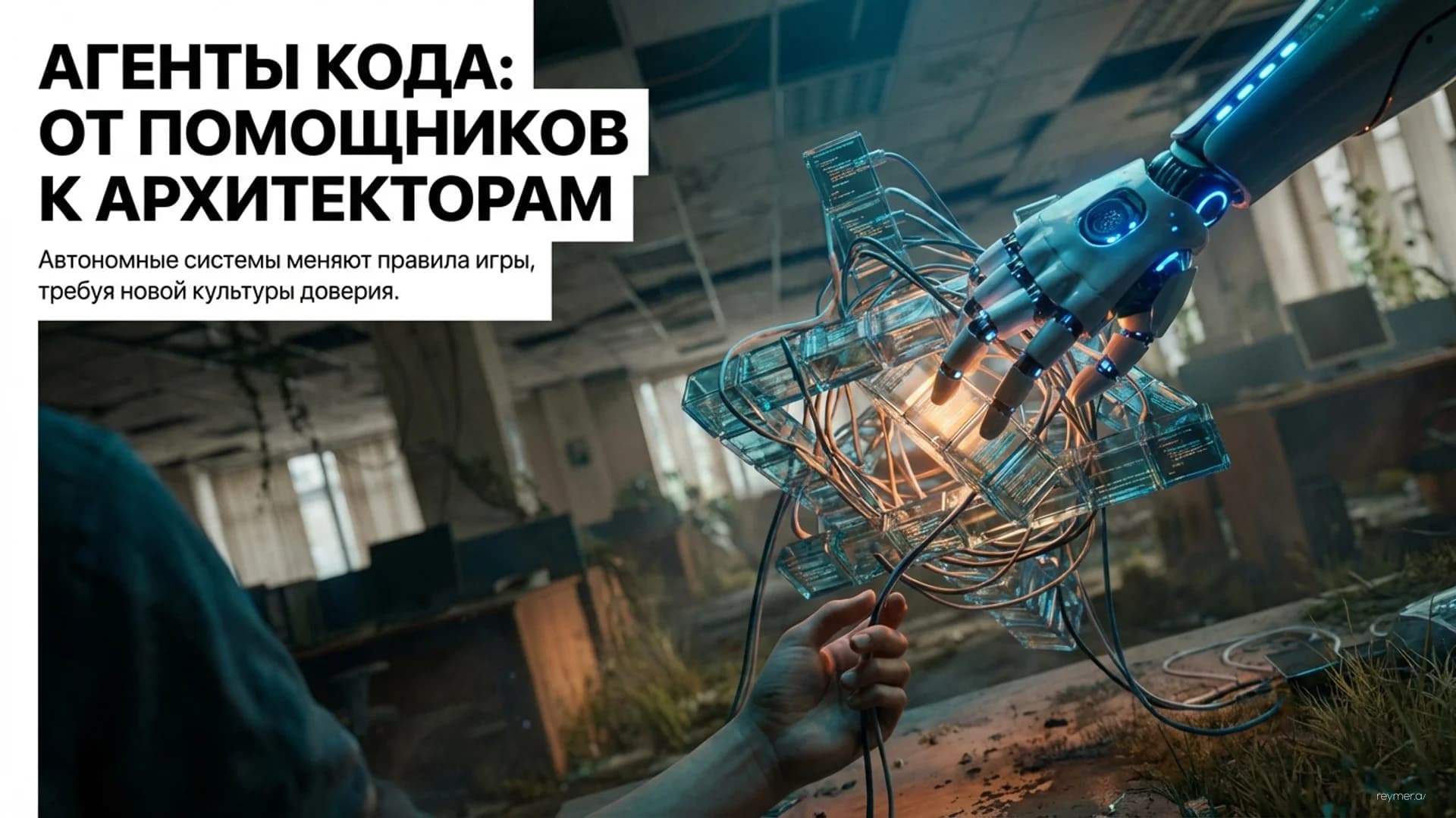 Переход к автономным ИИ-агентам: как меняется разработка программного обеспечения