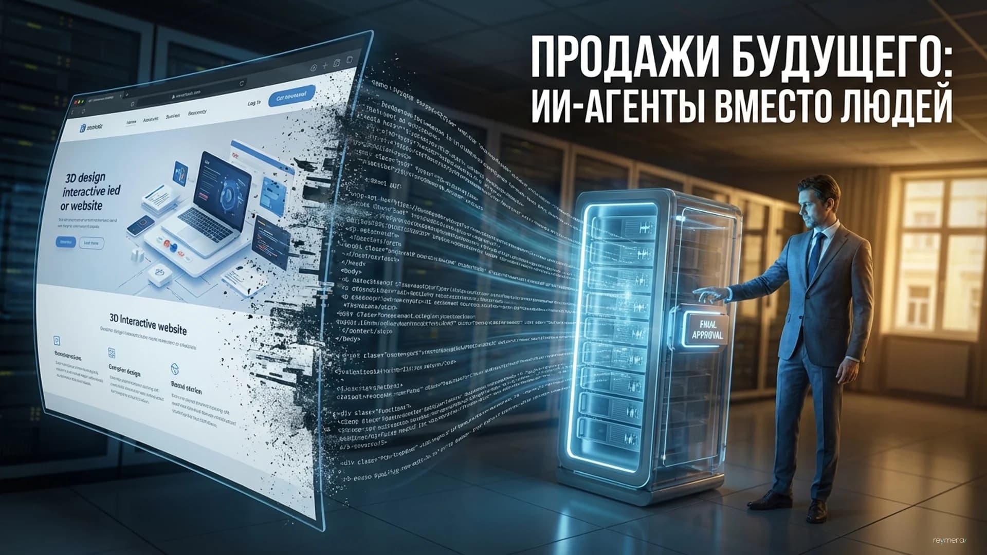 Эволюция продаж: почему ИИ-агентам нужны не красивые сайты, а структурированные данные