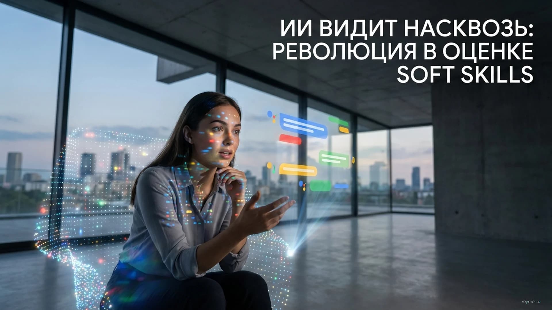 Оценка гибких навыков с помощью ИИ: эксперимент Google Vantage