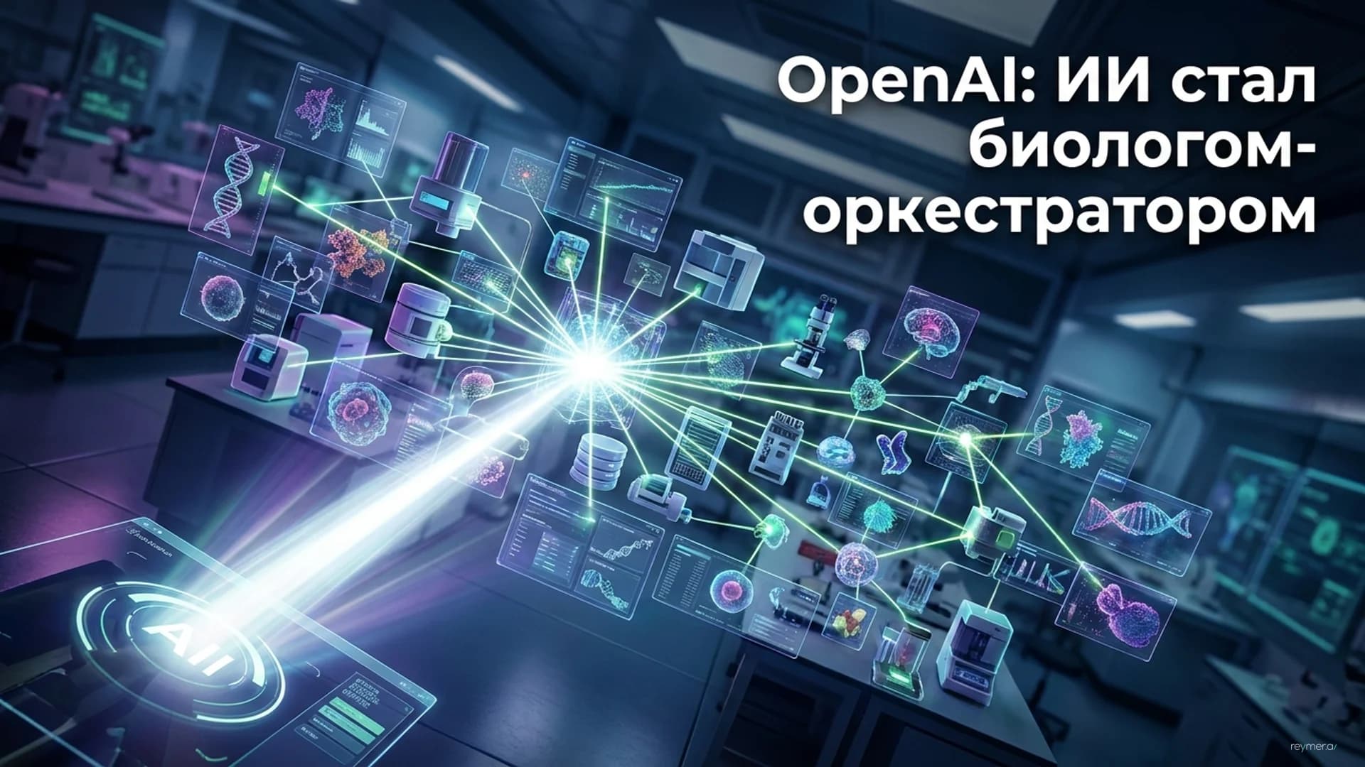OpenAI представила GPT-Rosalind: специализированная модель для биологии и разработки лекарств