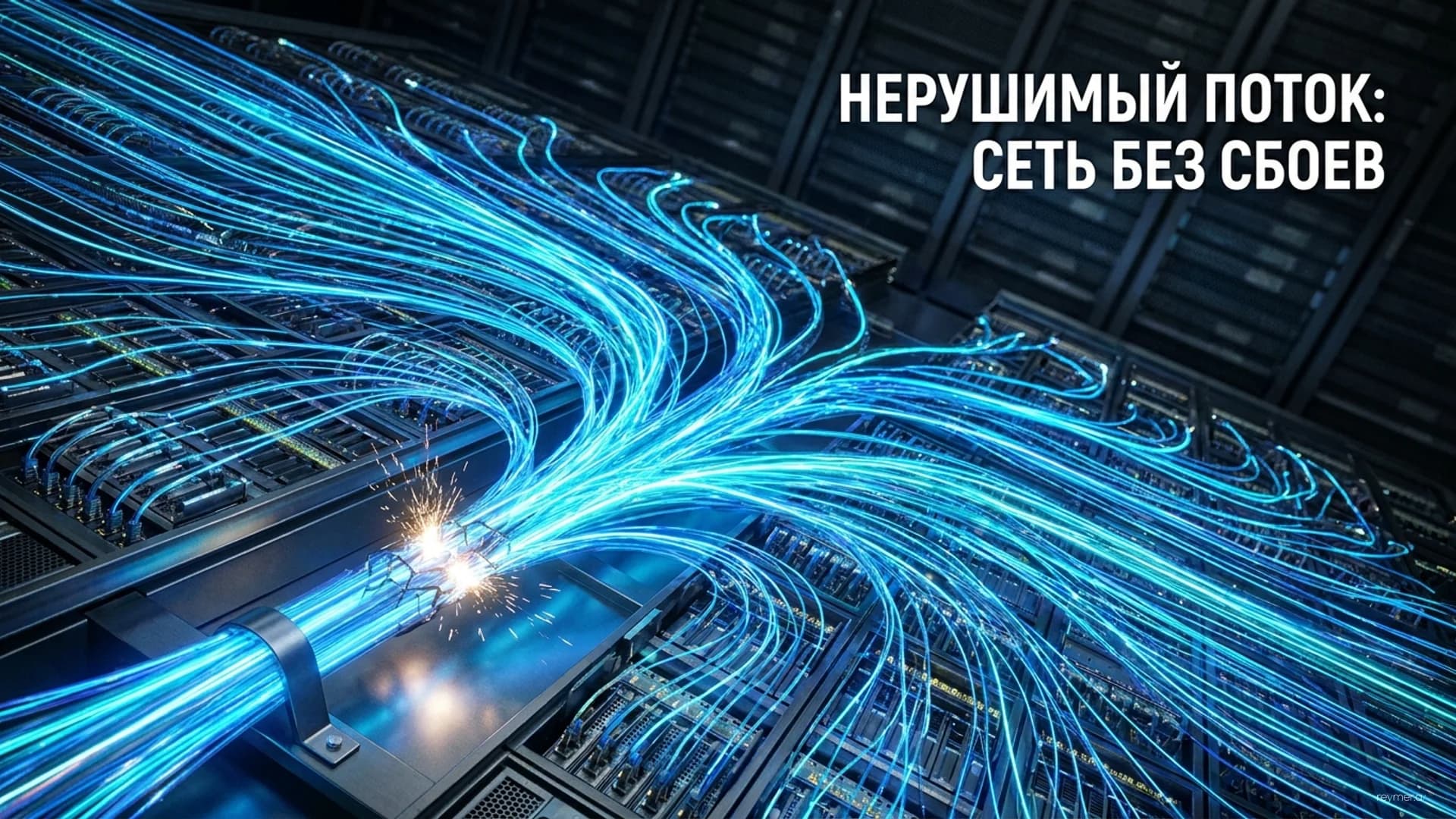 Открытый протокол MRC: как OpenAI решает проблему сетевых узких мест в ИИ-суперкомпьютерах