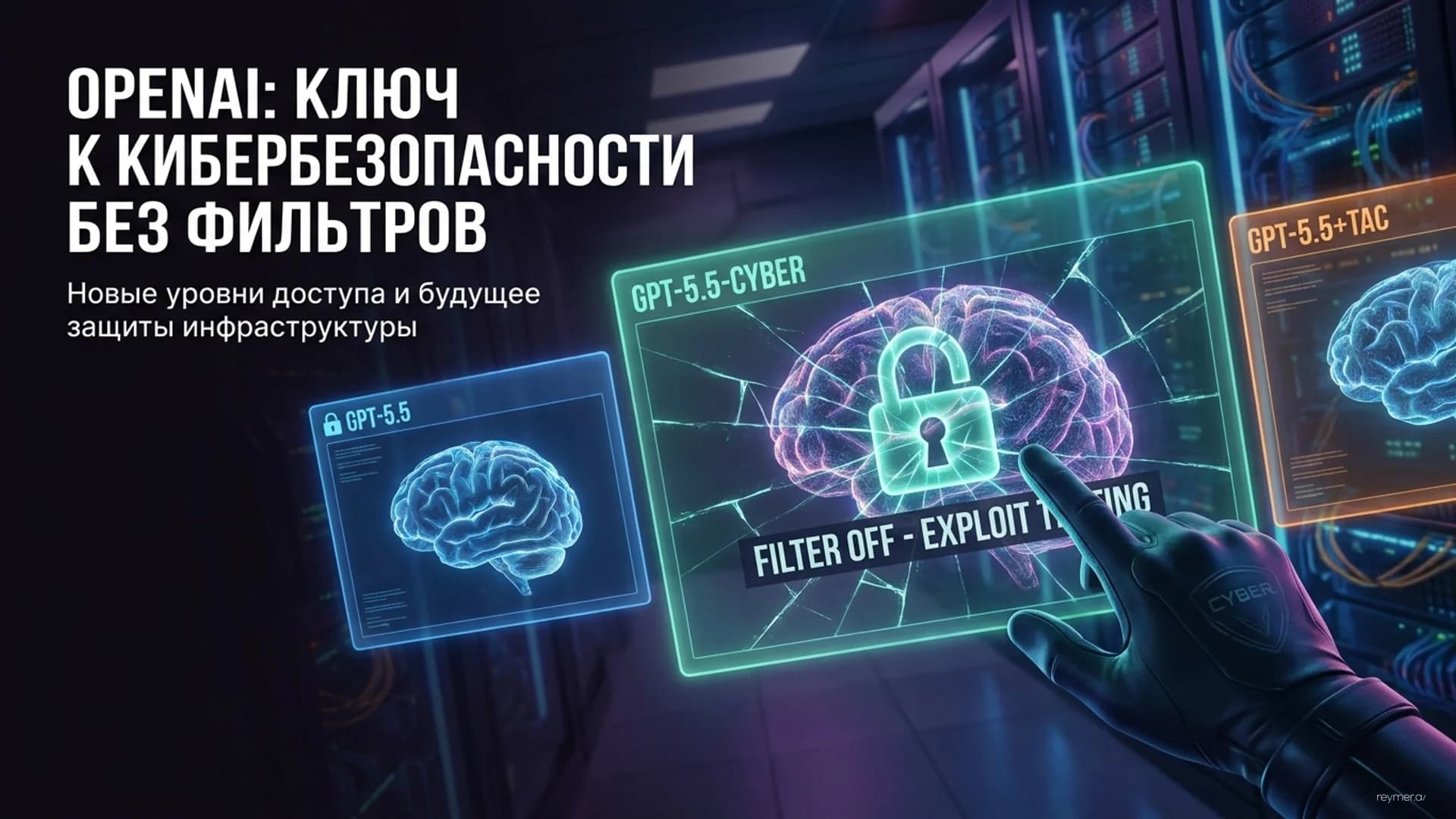 OpenAI представляет GPT-5.5-Cyber: дифференцированный доступ для специалистов по кибербезопасности