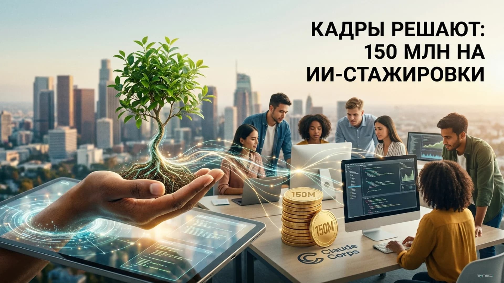 Инвестиции в адаптацию: запуск программы Claude Corps для внедрения ИИ в социальном секторе