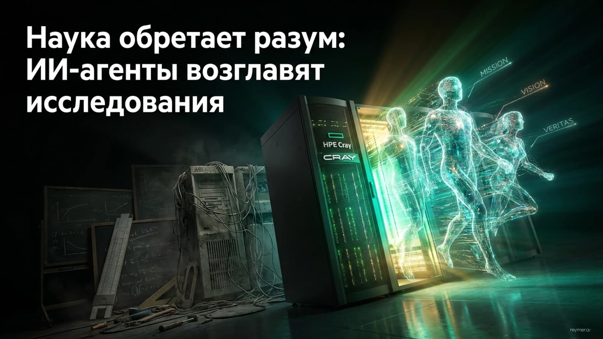 Новые суперкомпьютеры Лос-Аламоса на базе NVIDIA Vera: развитие агентного ИИ в науке