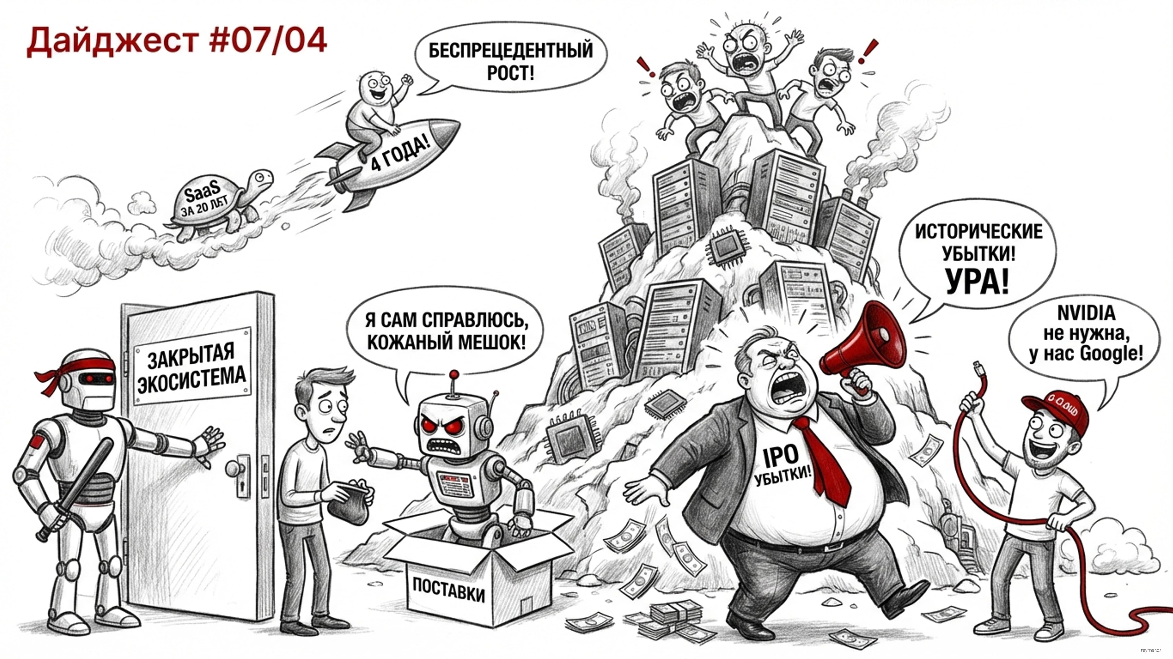 Экономика ИИ: от миллиардных убытков к эпохе агентов