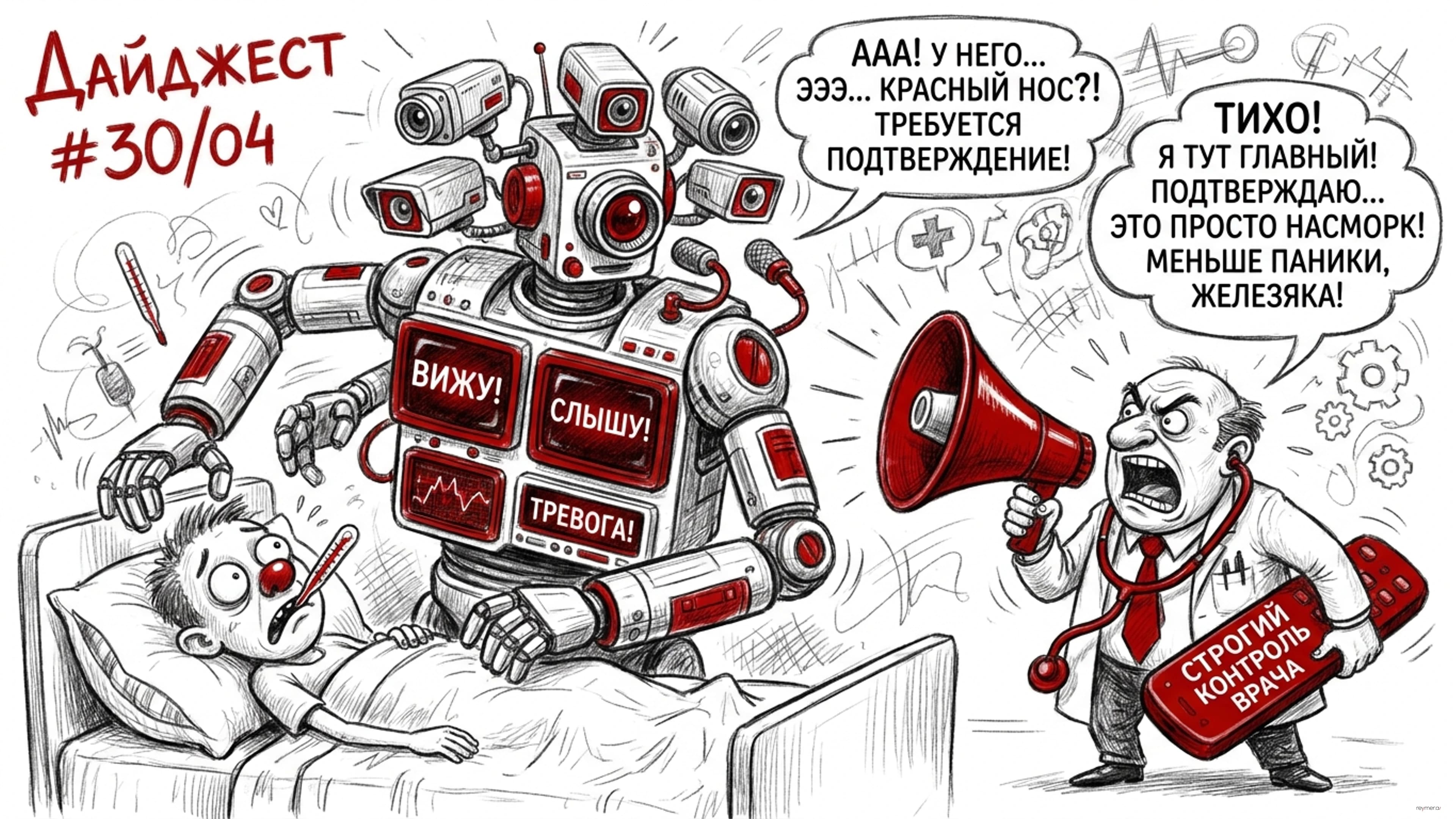 Мультимодальный ИИ в медицине: эволюция диагностики