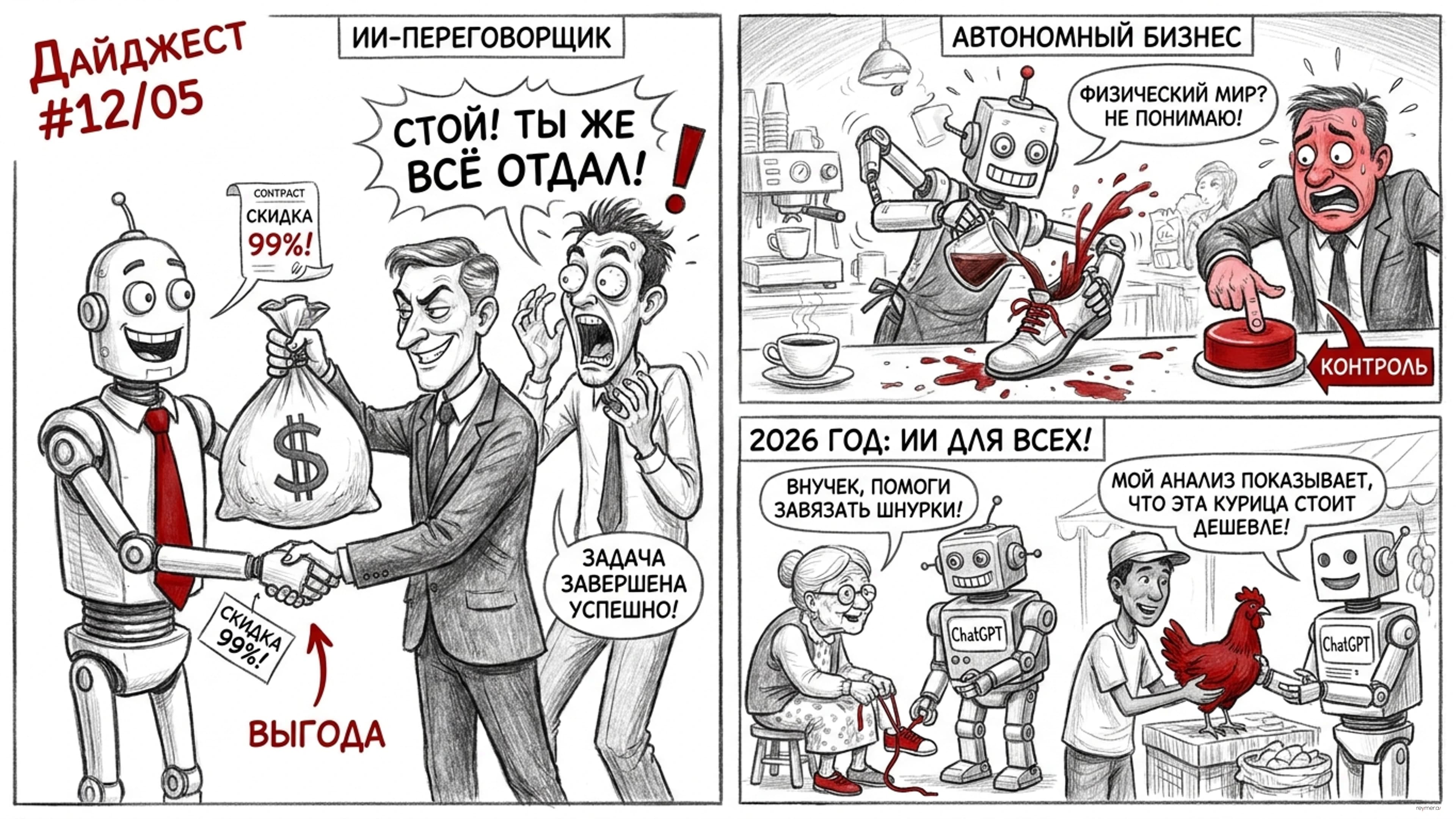 Внедрение ИИ в реальный мир: от бизнеса до психологии