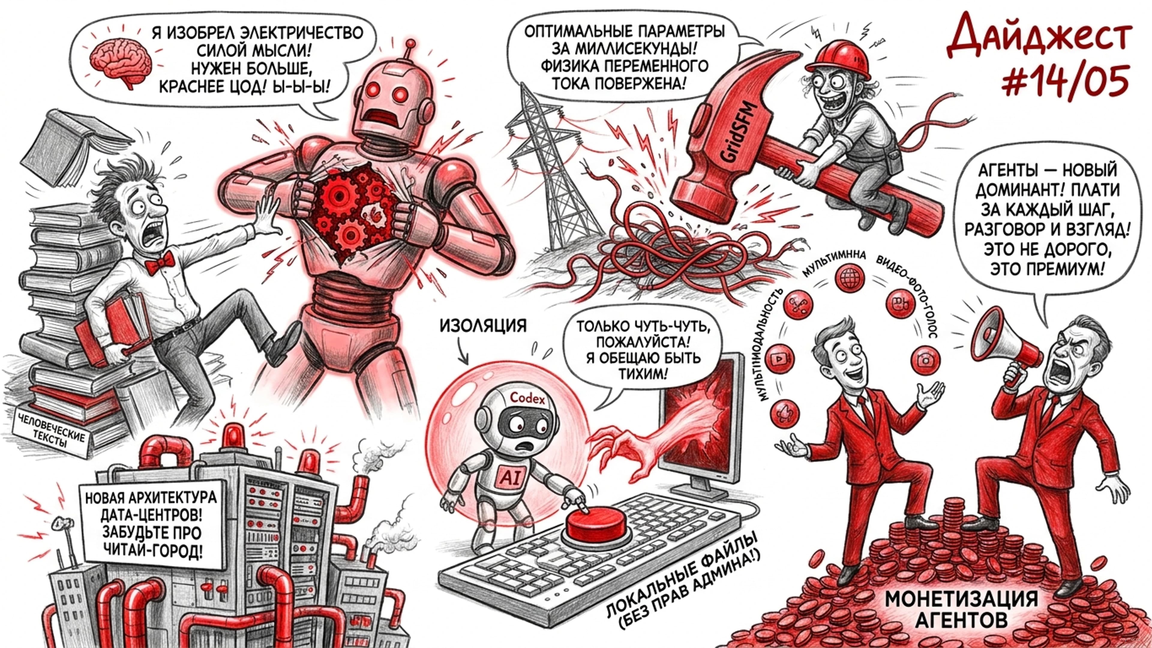 От генерации к действию: эра автономных ИИ-агентов