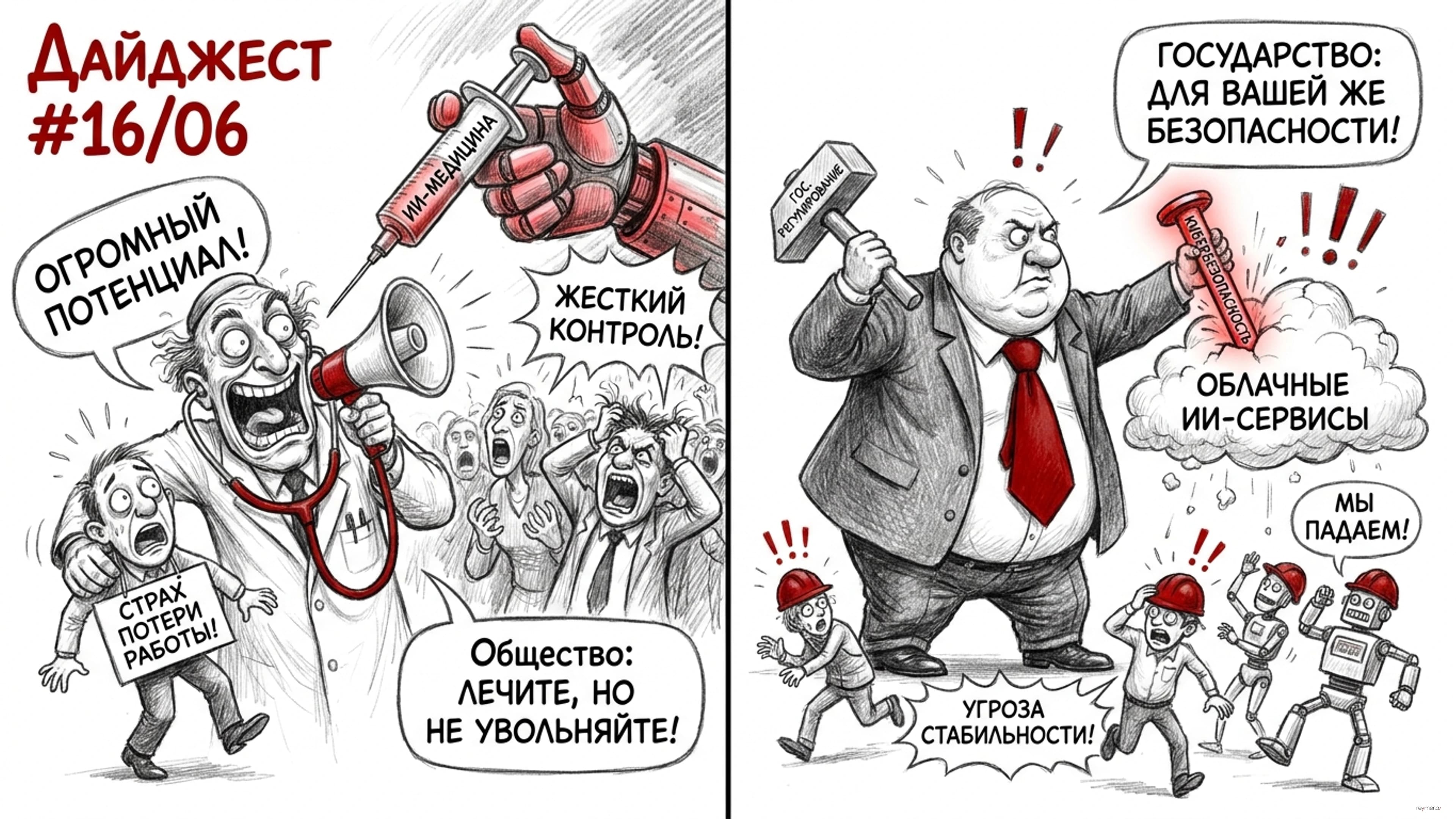 Эпоха регулирования: страхи общества и контроль над ИИ
