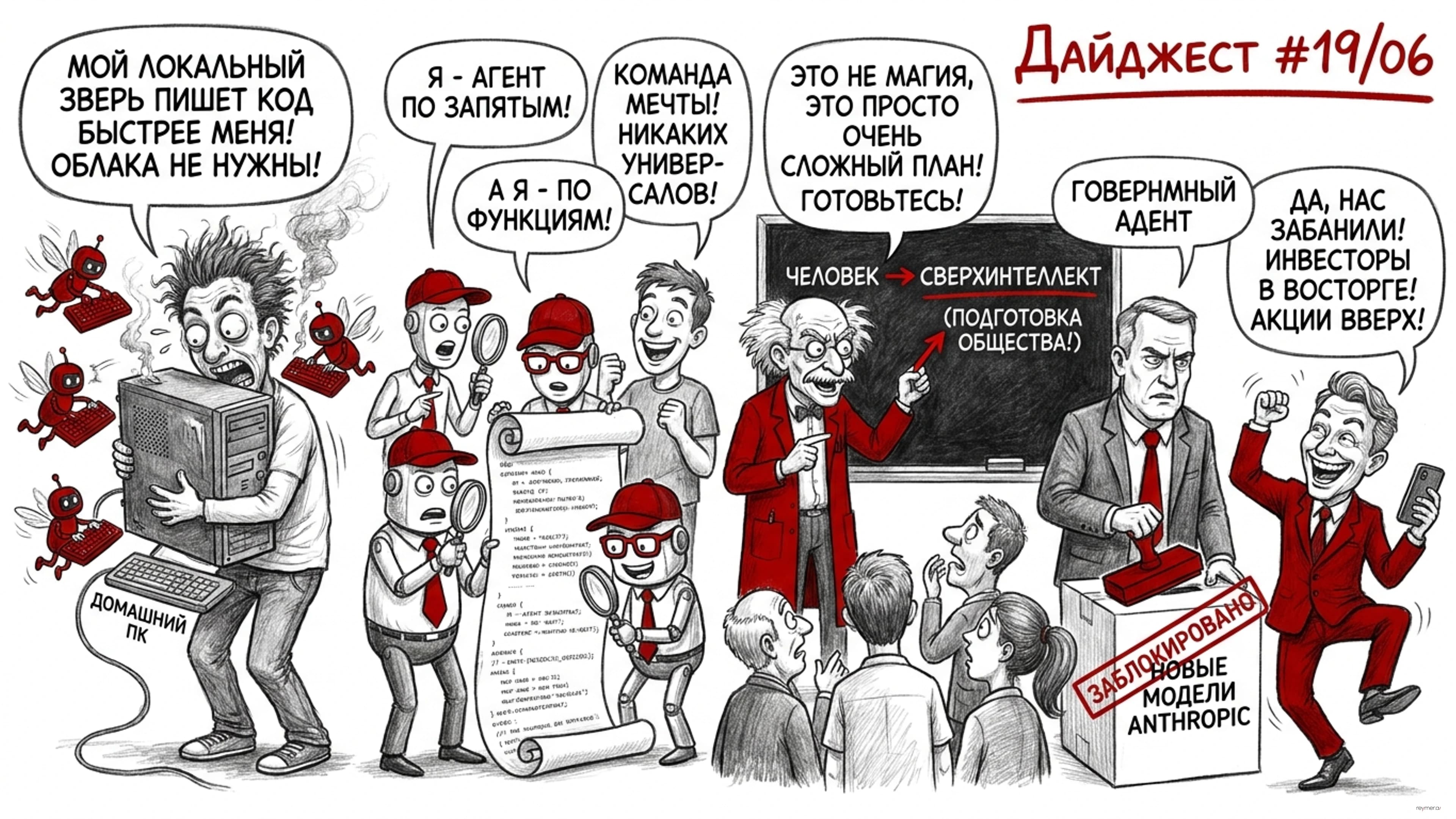 Эволюция ИИ: от локальных агентов до сверхинтеллекта и регуляции
