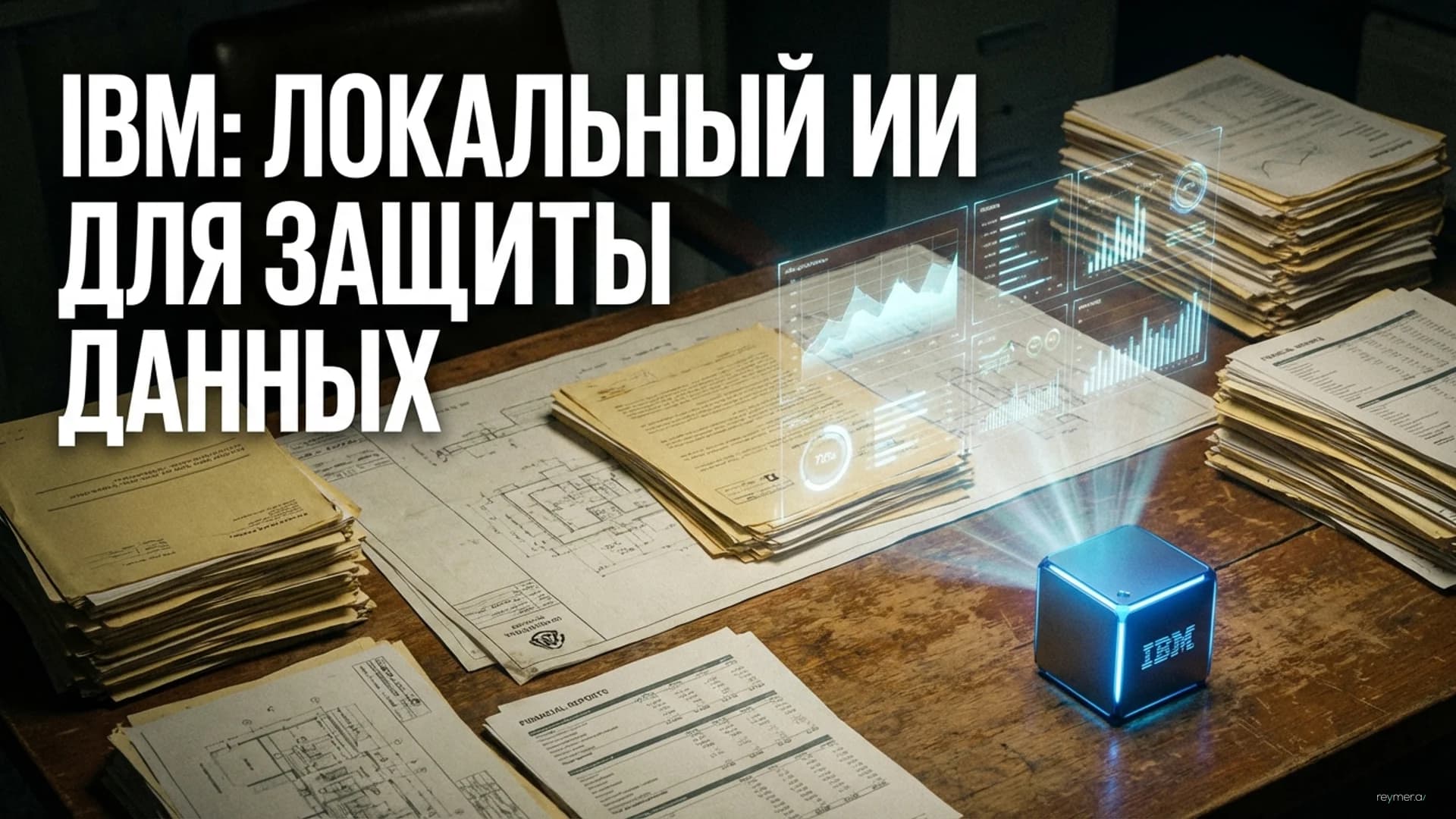 IBM Granite 4.0 3B Vision: Компактная мультимодальная модель для корпоративных документов