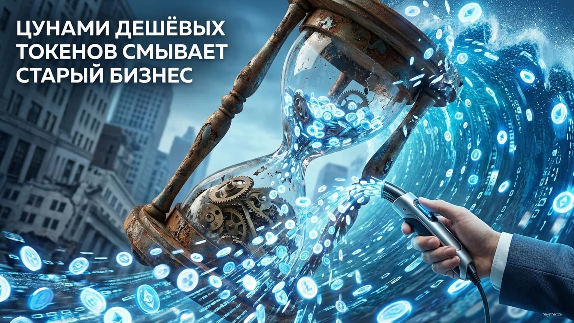 Стратегия поглощений и цунами токенов: как меняется рынок технологических услуг
