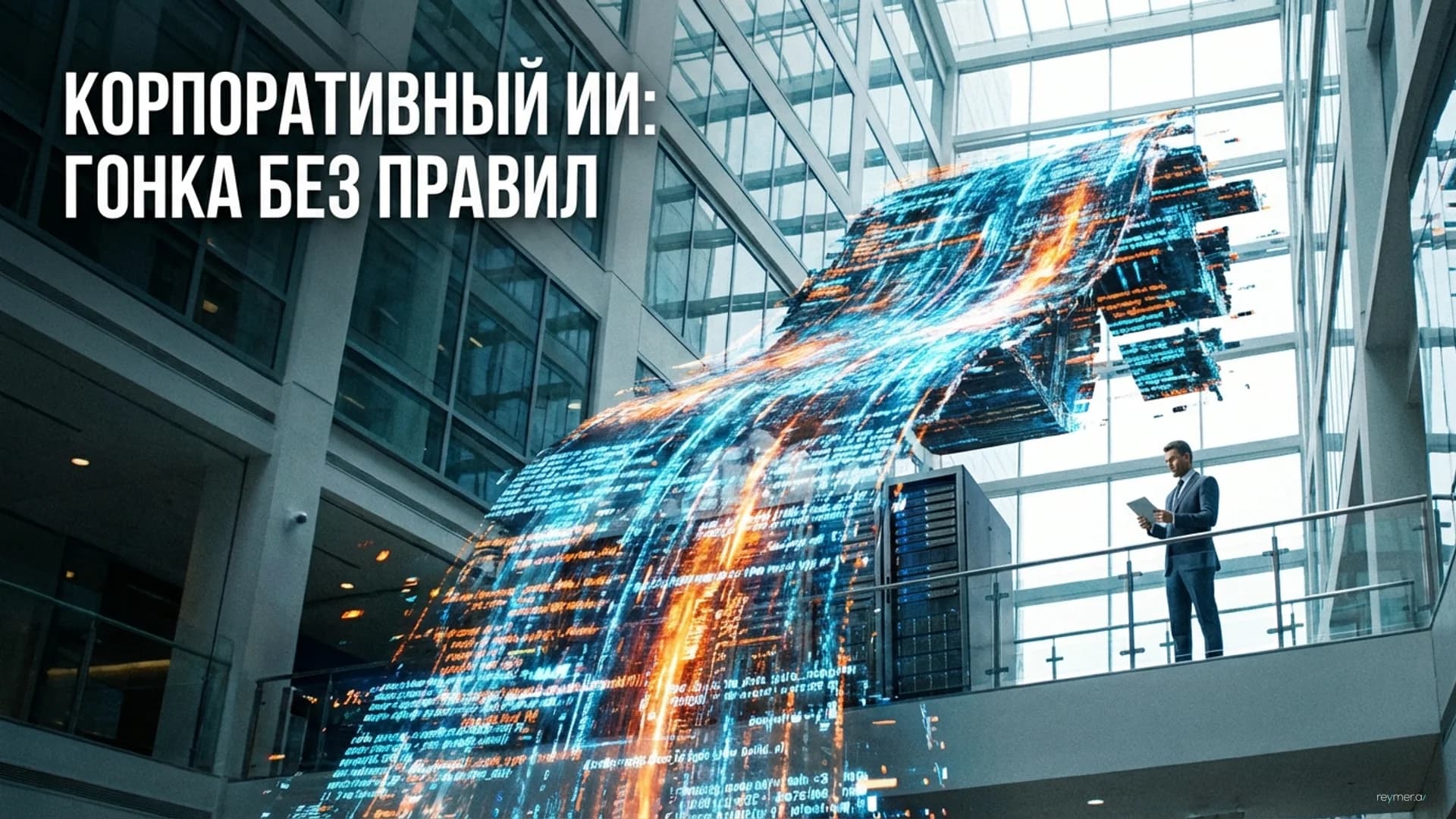 Реальное внедрение ИИ в крупном бизнесе: статистика и ключевые сценарии