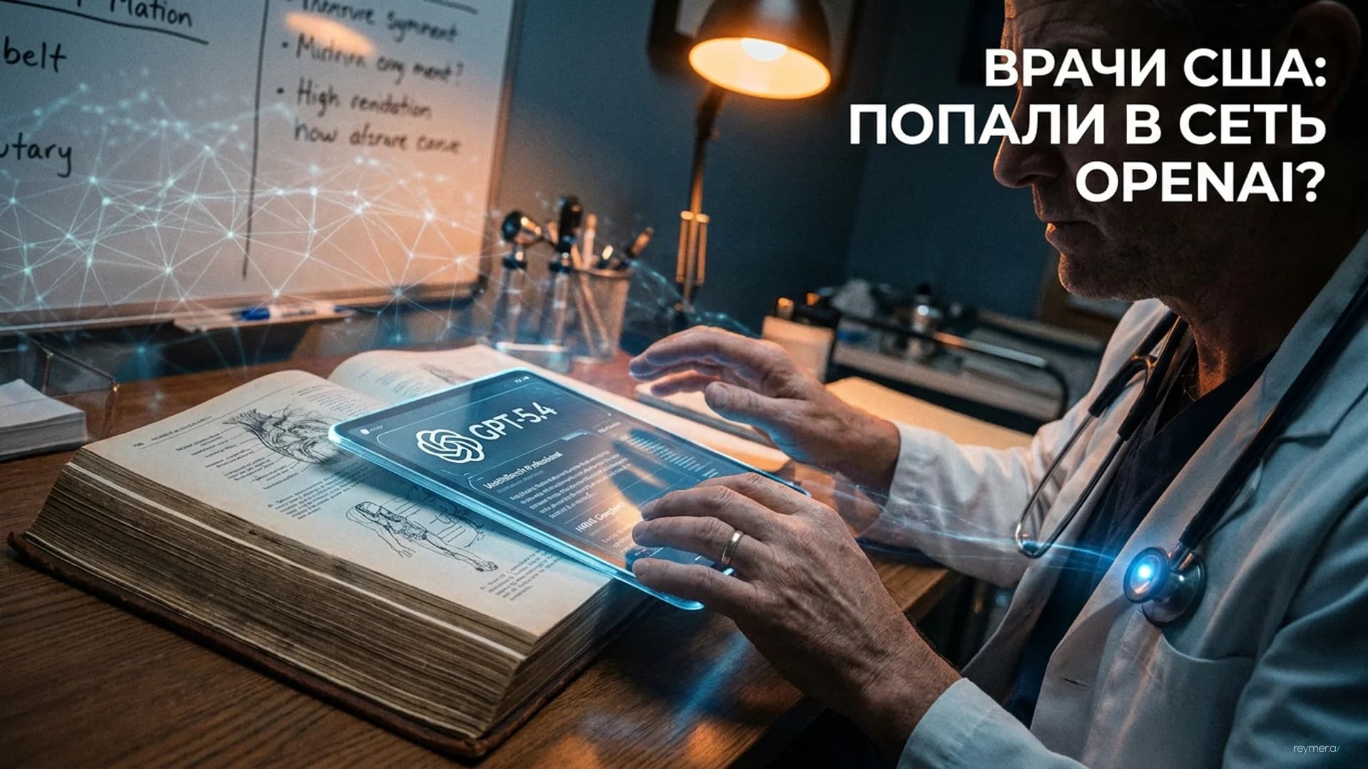 Бесплатный доступ к ChatGPT для врачей: как OpenAI интегрирует ИИ в медицину