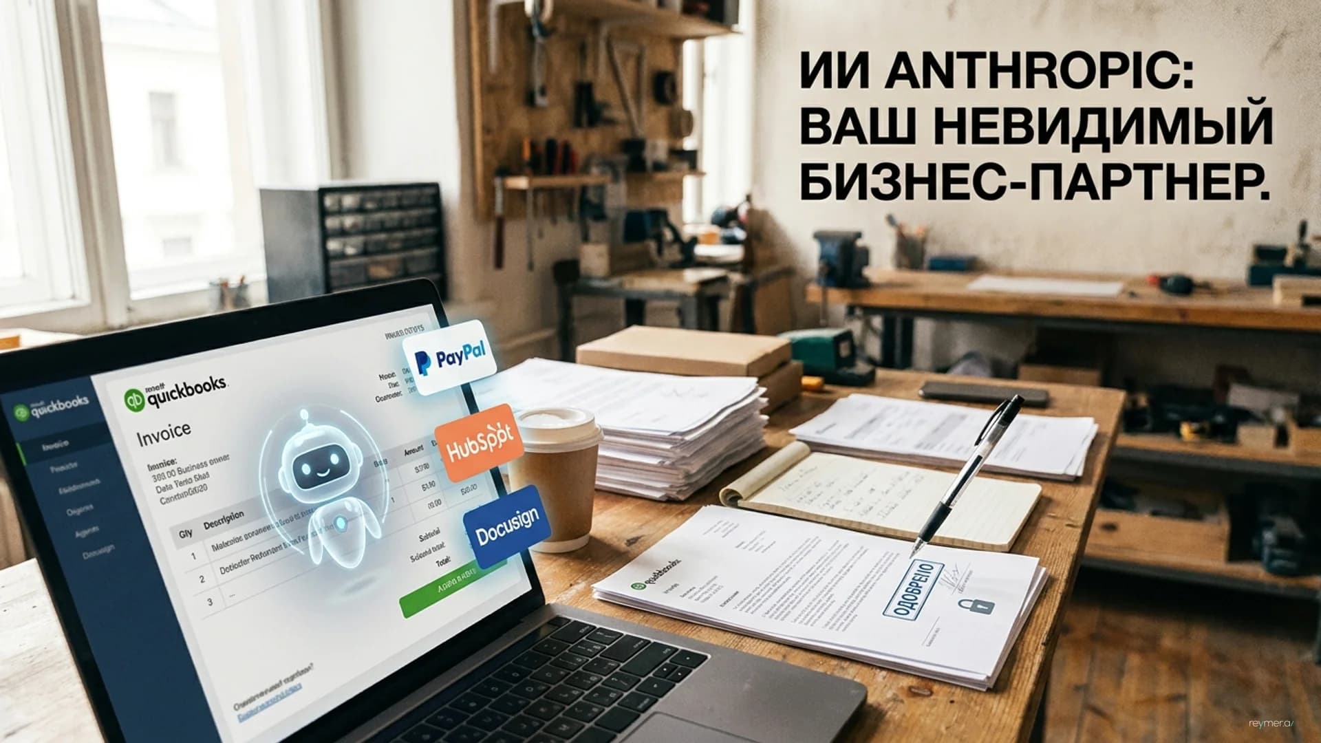 Anthropic интегрирует Claude в рабочие процессы малого бизнеса