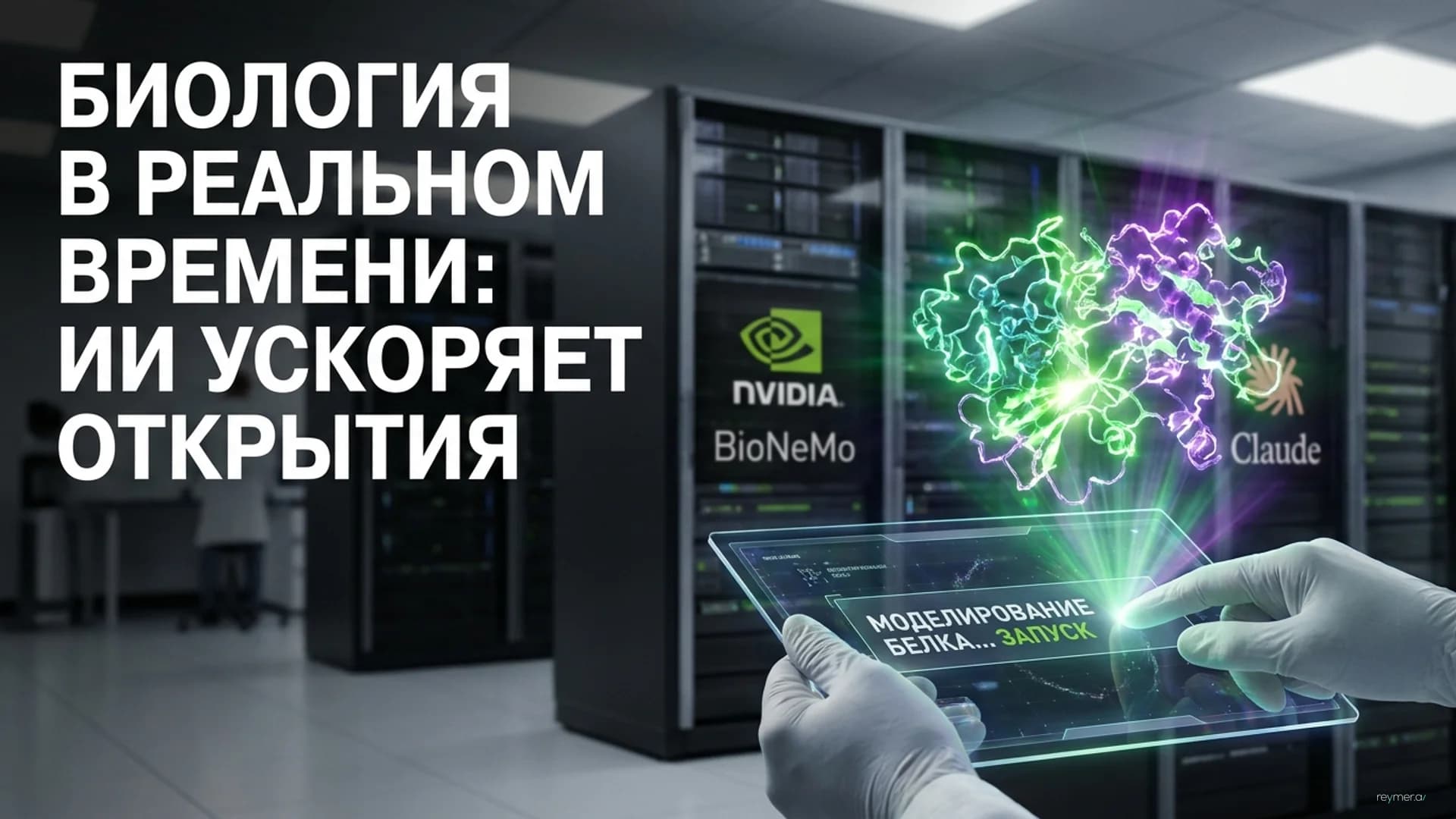 Интеграция Claude Science и NVIDIA BioNeMo: как ИИ-агенты ускоряют научные исследования