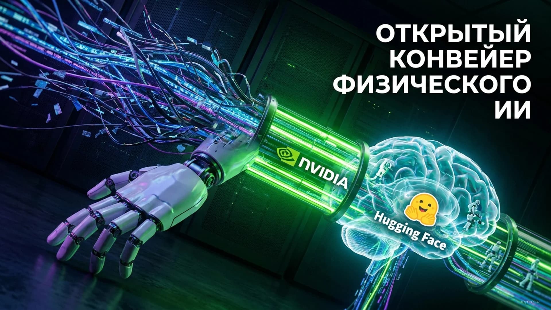 Интеграция ИИ-моделей NVIDIA в открытую библиотеку LeRobot от Hugging Face