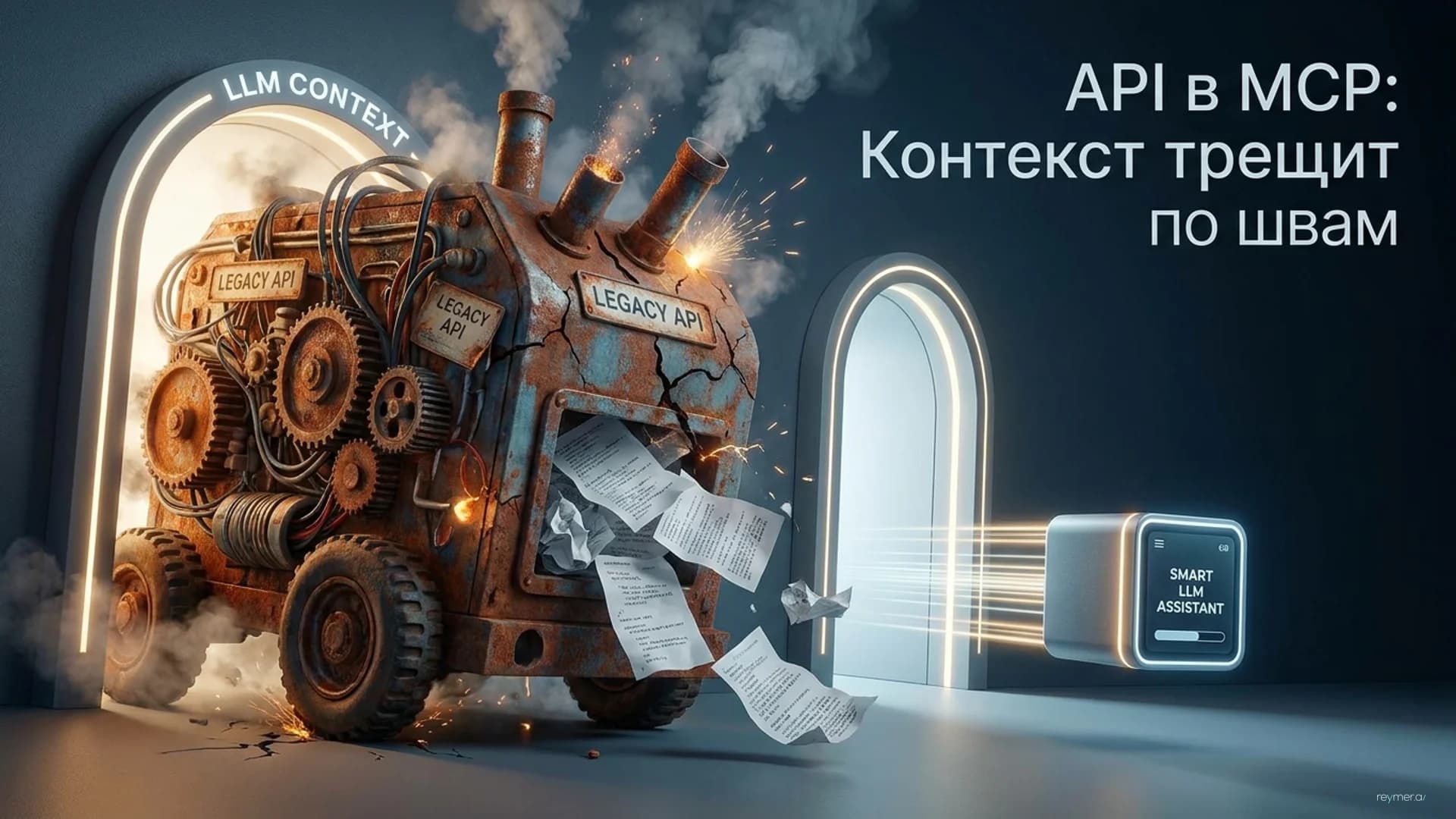 Проектирование инструментов MCP: как избежать перегрузки контекста и путаницы моделей