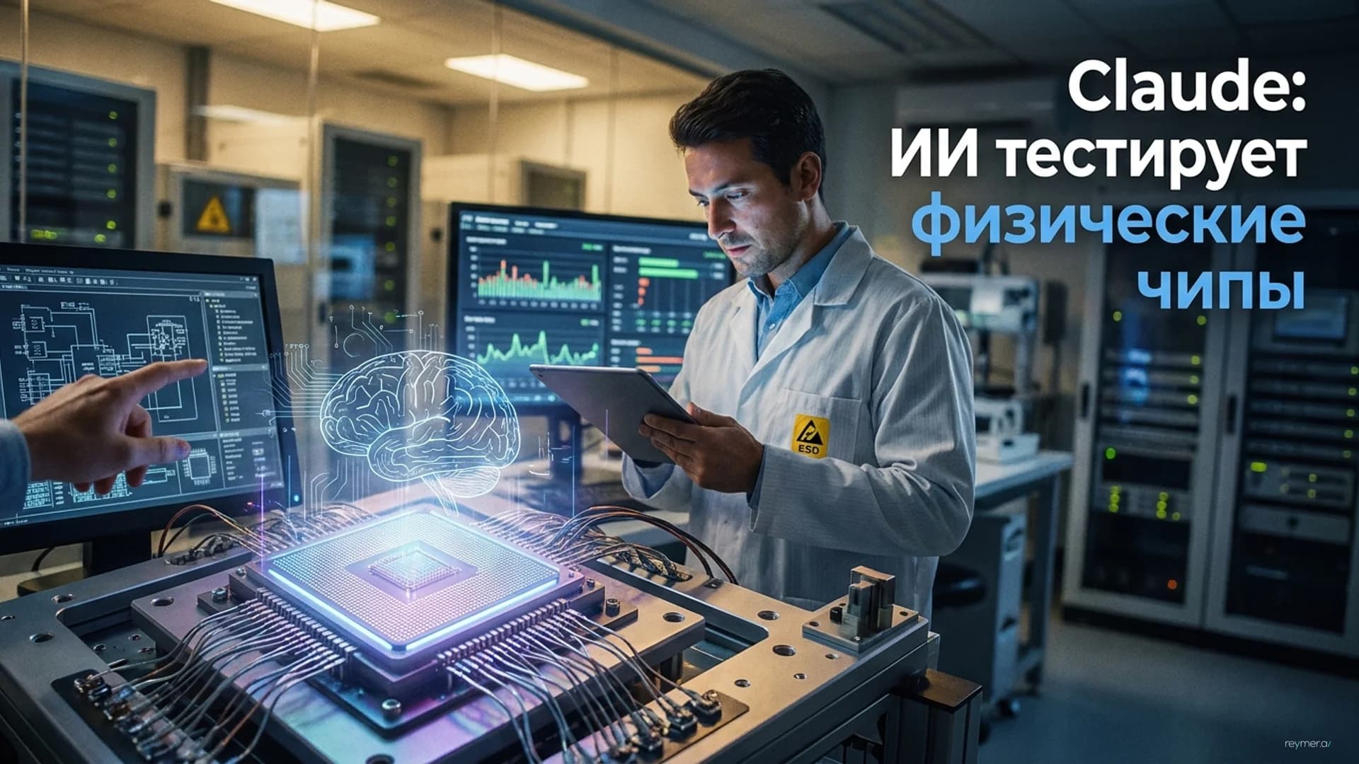 Anthropic и UST внедряют Claude в производственные процессы и разработку чипов