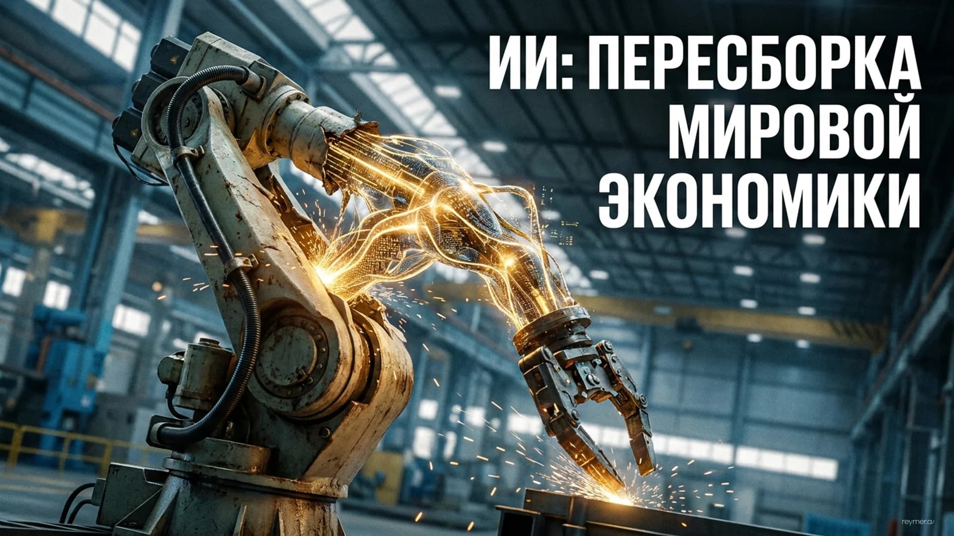 Искусственный интеллект перераспределит 4,7 триллиона долларов прибыли к 2035 году