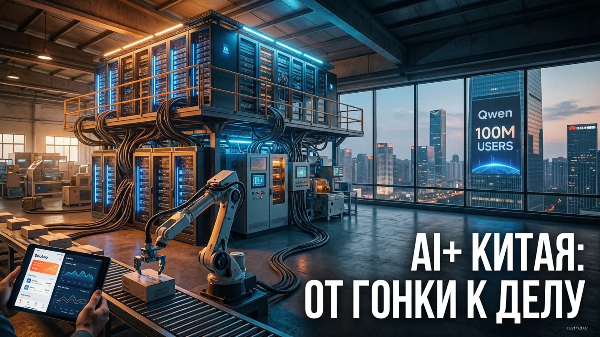 Экосистема вместо гонки: как Китай перестроил AI-индустрию после DeepSeek