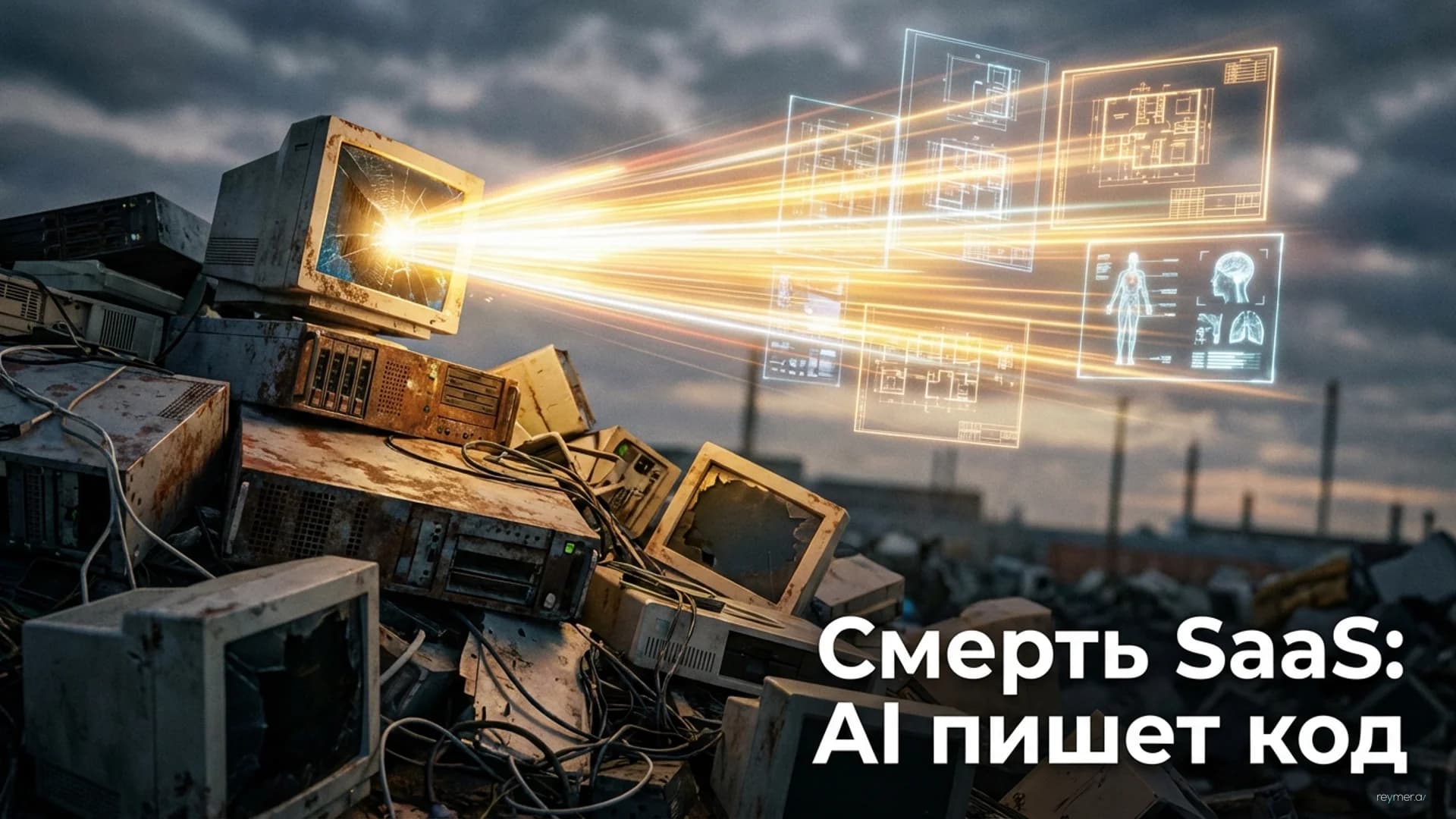 Смена парадигмы: Бенедикт Эванс о кризисе программного обеспечения и будущем AI