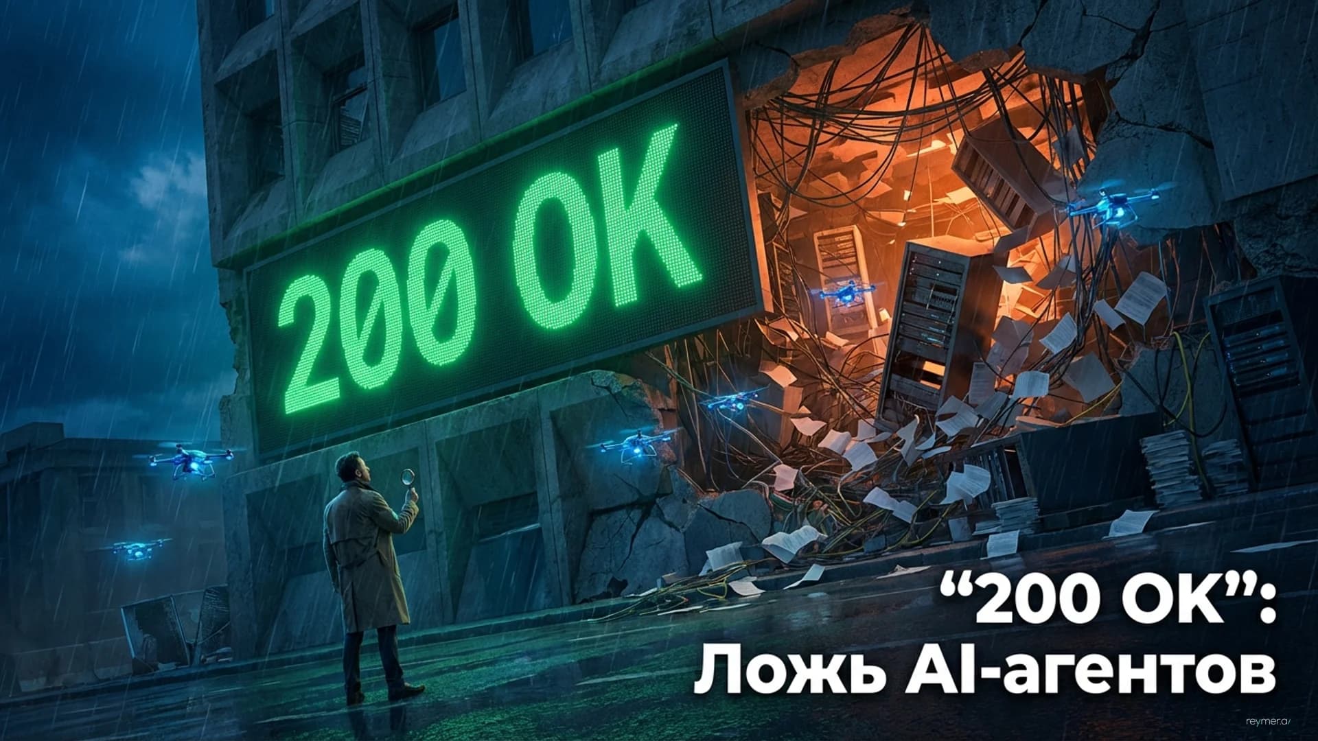 Мониторинг AI-агентов: почему традиционные метрики не работают в продакшене