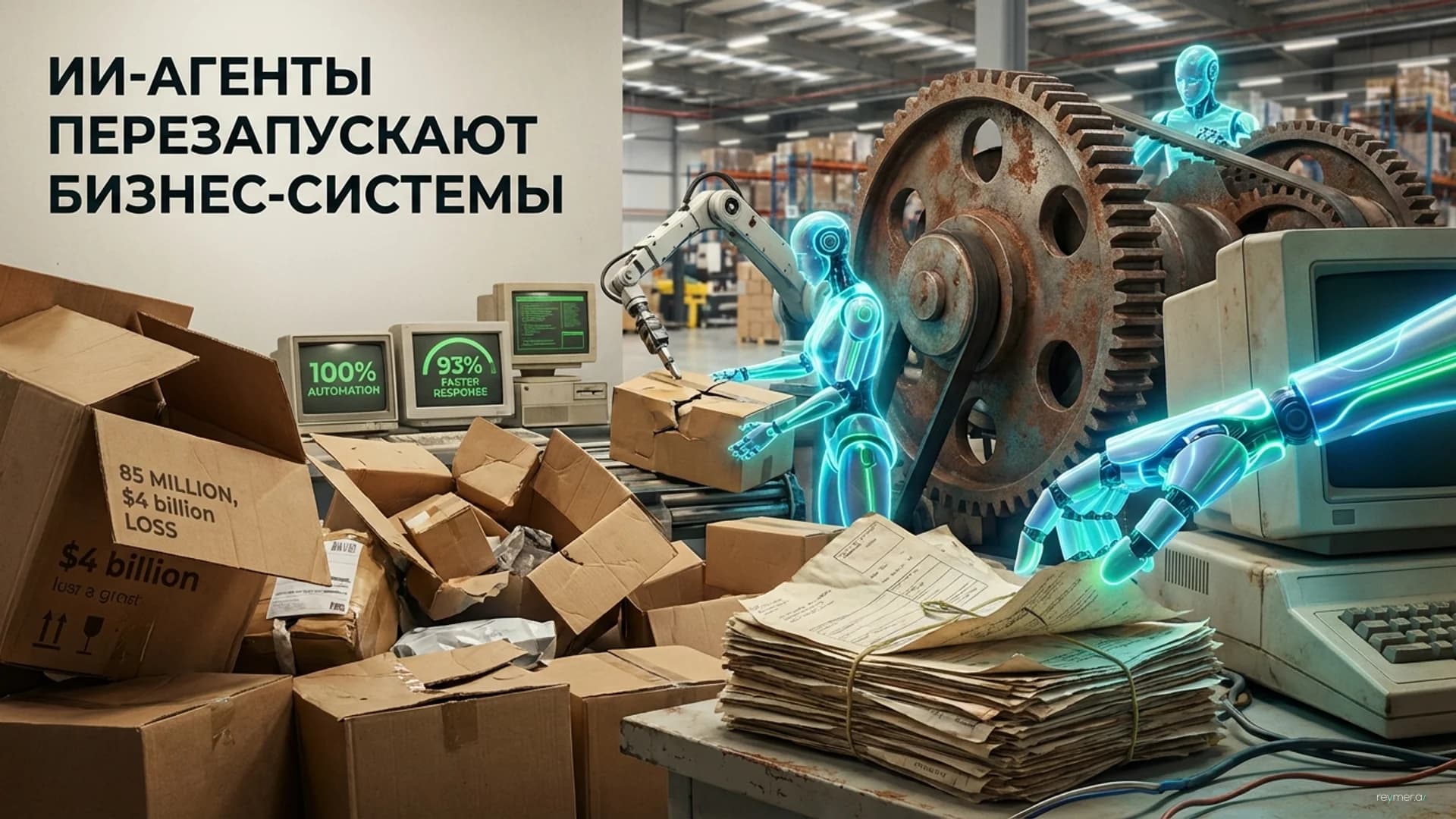 ИИ-агенты в логистике: как BackOps решает проблему потерянных посылок без сложных интеграций