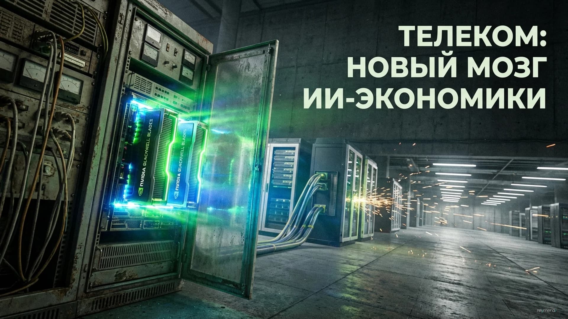 Телеком-операторы запускают распределенные ИИ-сети совместно с NVIDIA