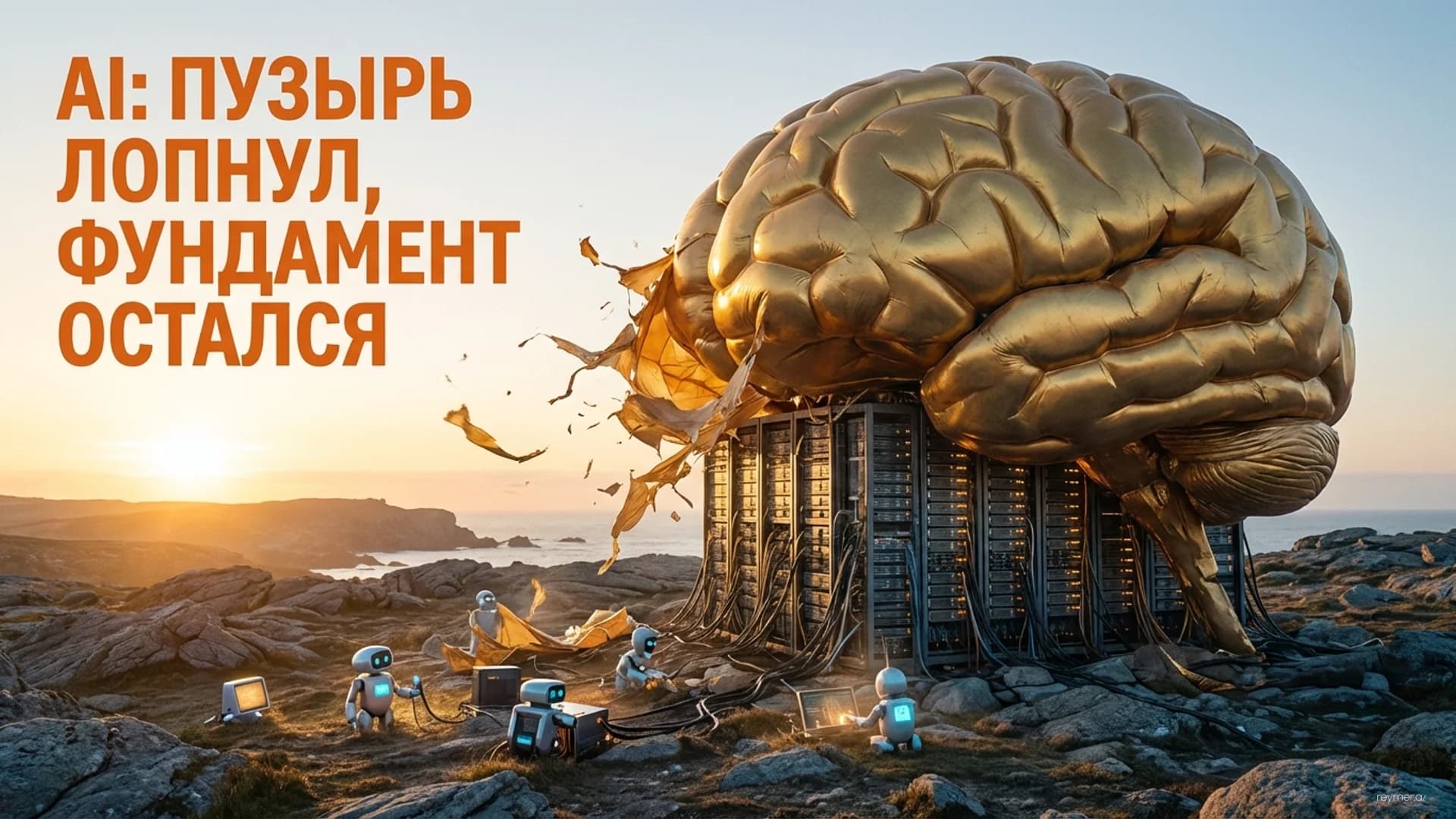 Рынок искусственного интеллекта: признаки перегрева и реальные перспективы технологий