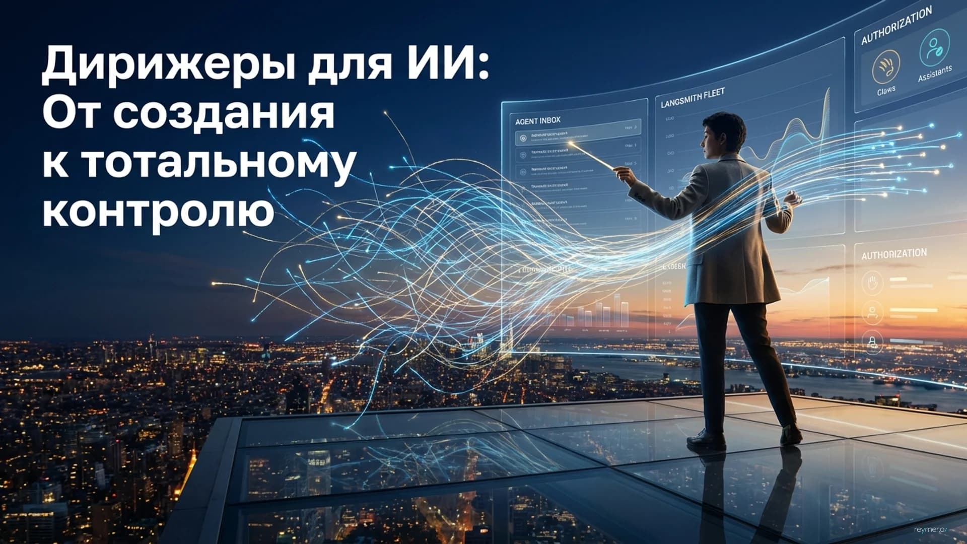 LangChain запускает LangSmith Fleet: от создания ИИ-агентов к корпоративному управлению
