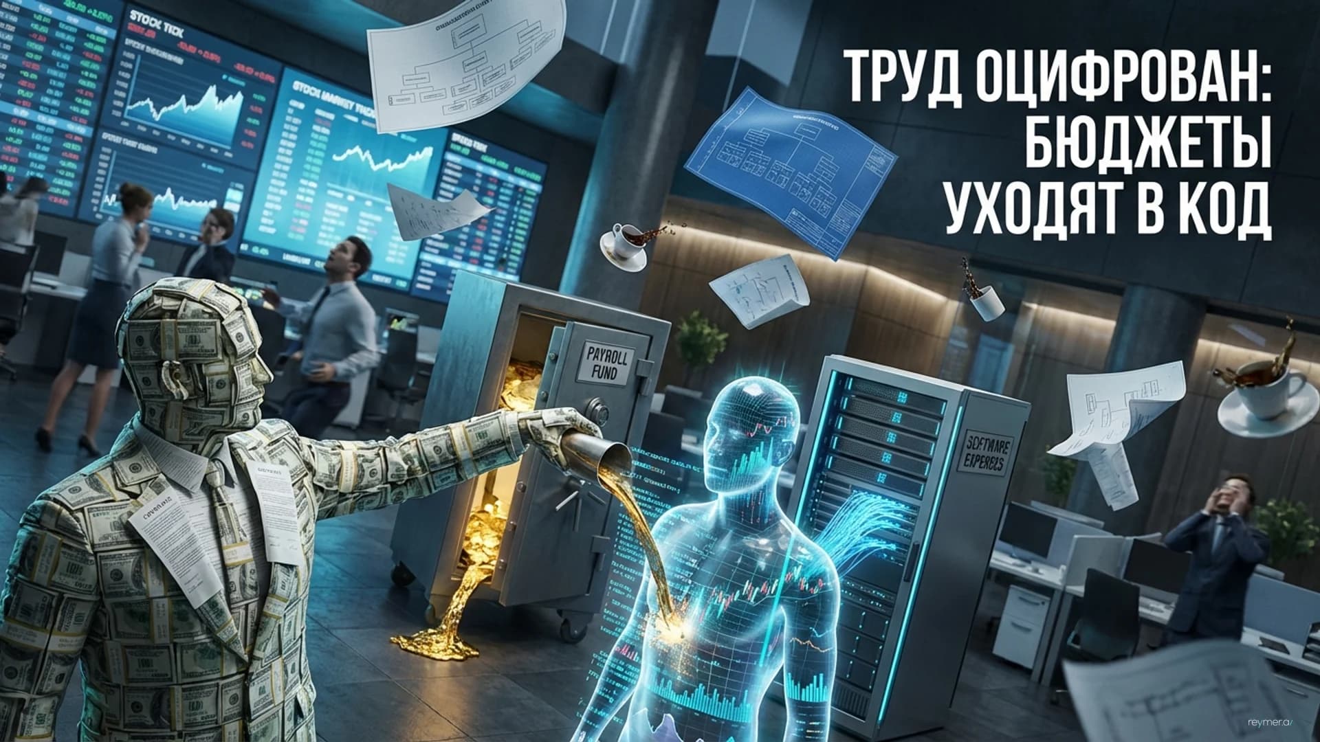 Экономика цифрового труда: почему ИИ-агенты стоят как живые сотрудники