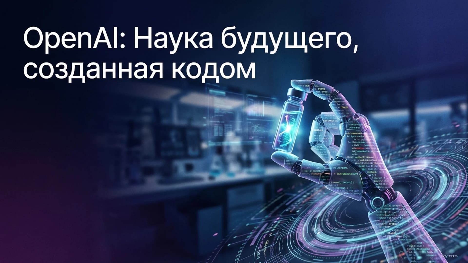 OpenAI ставит новую цель: создание полностью автономного ИИ-исследователя
