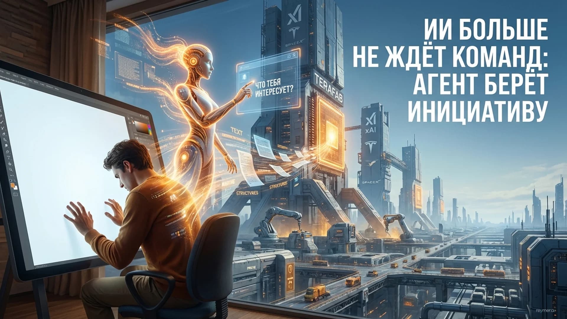 Переход к автономным агентам: новые методы взаимодействия и развитие инфраструктуры