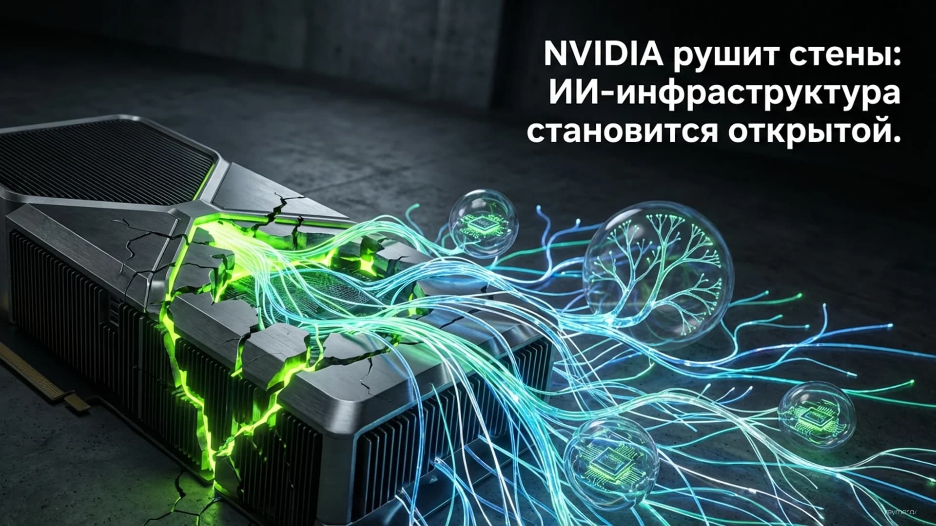 NVIDIA передает управление драйвером распределения ресурсов GPU сообществу Kubernetes