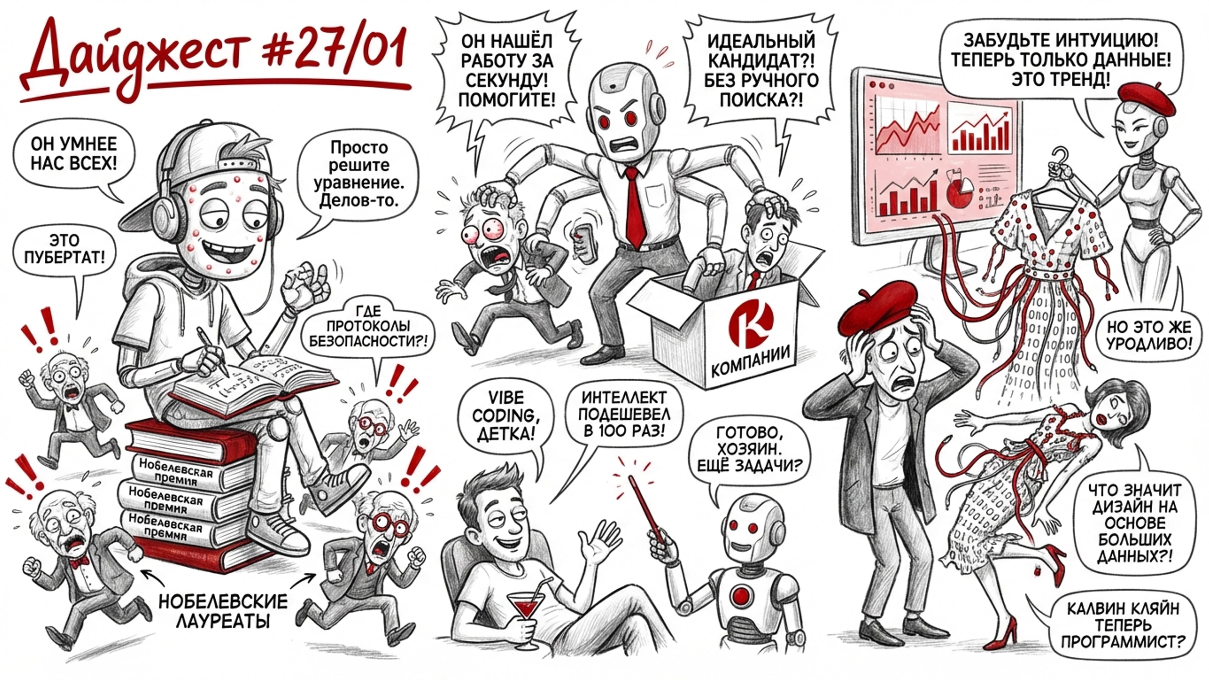 Дайджест 27 января: Глобализация сдохла, а Intel копает себе яму