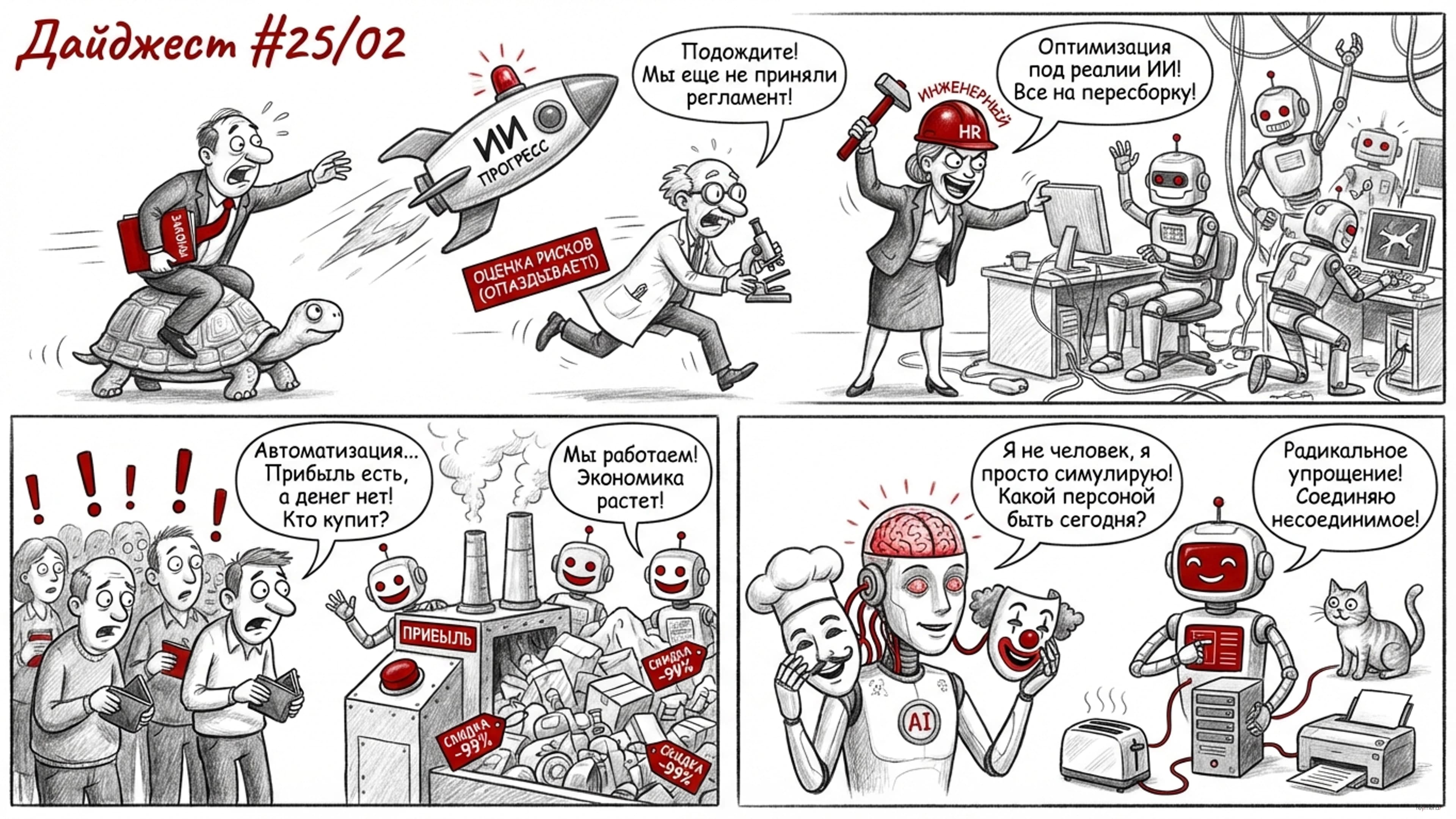 Парадоксы прогресса: от кризиса доверия к кризису спроса