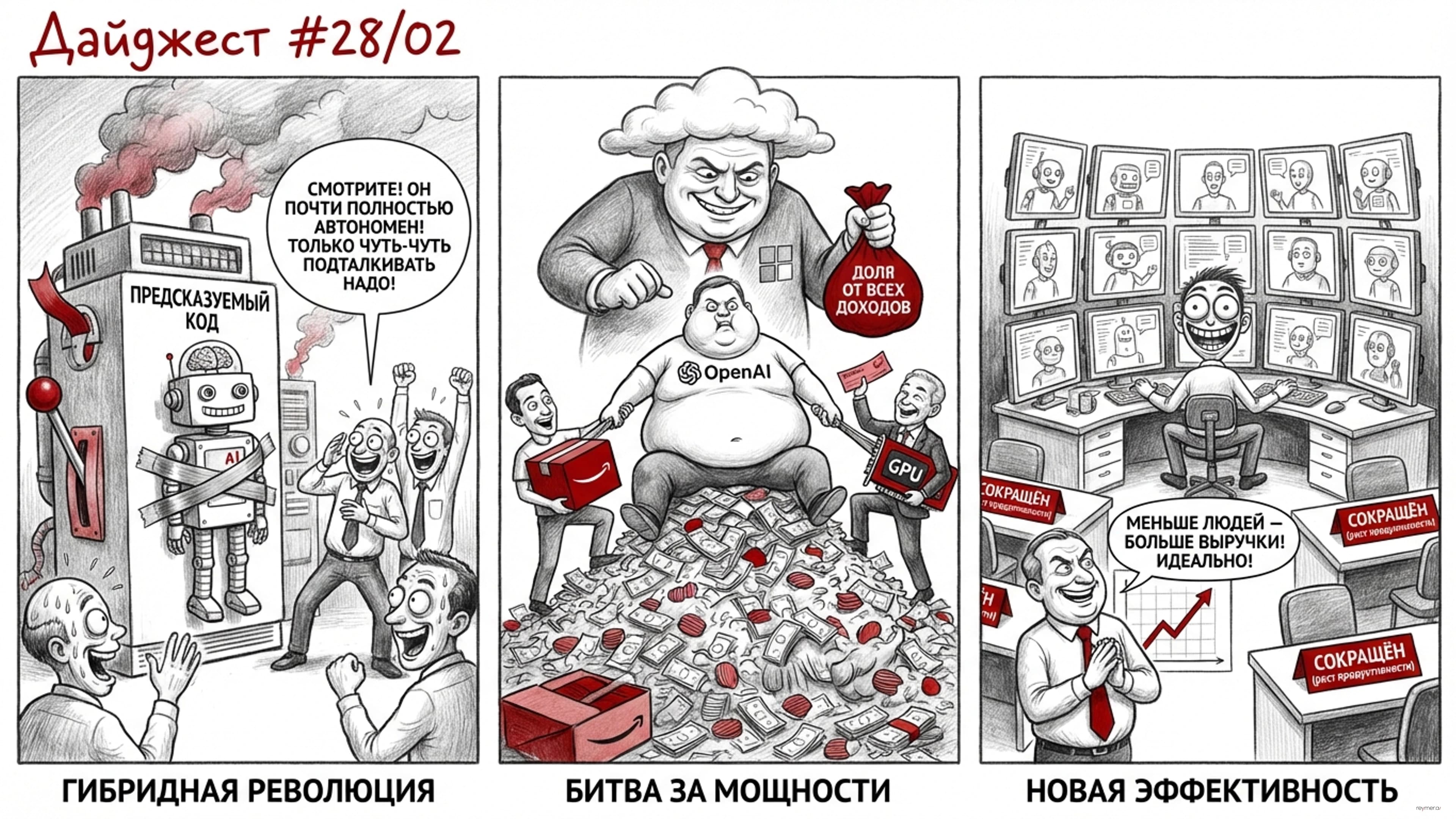 Эра гигантских инвестиций и гибридного интеллекта